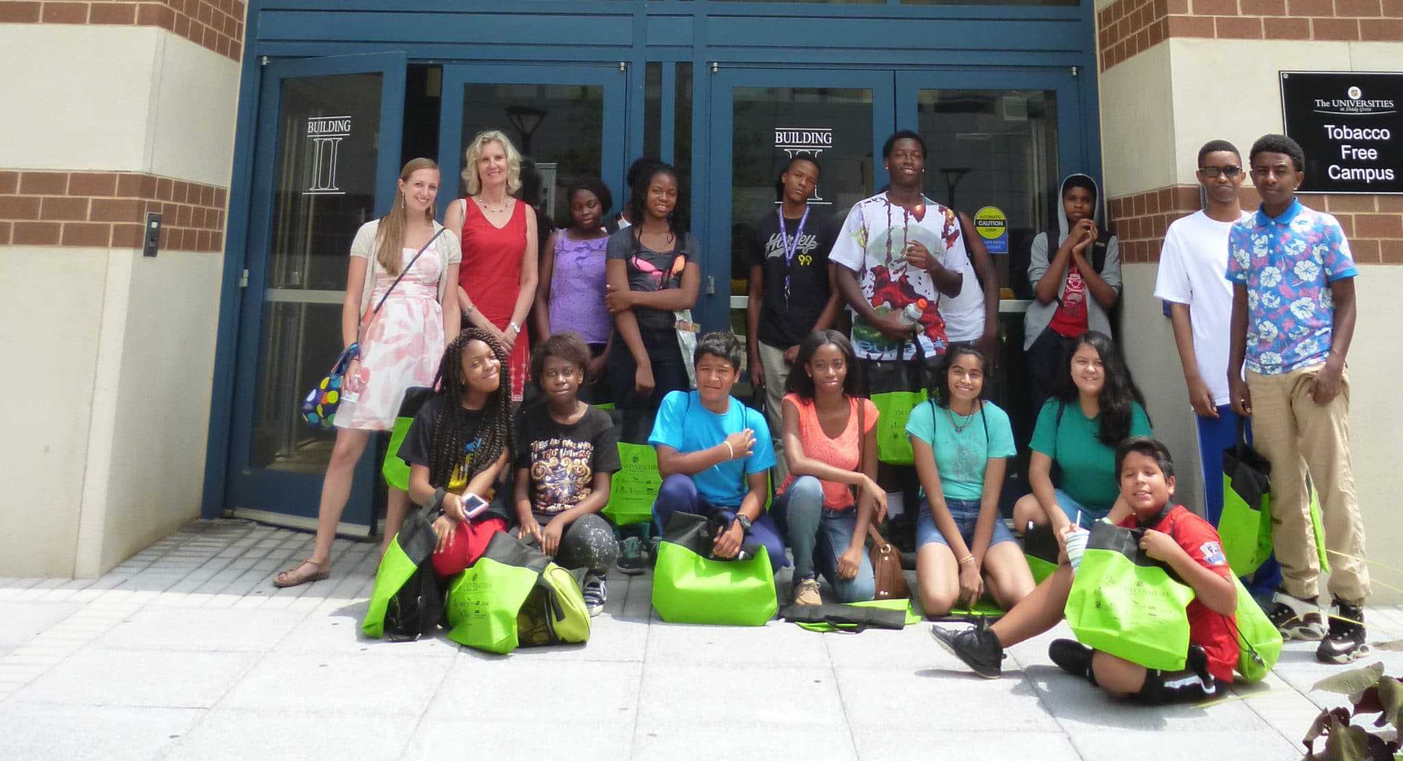 Passion for Learning: Prepping Middle School Students for College