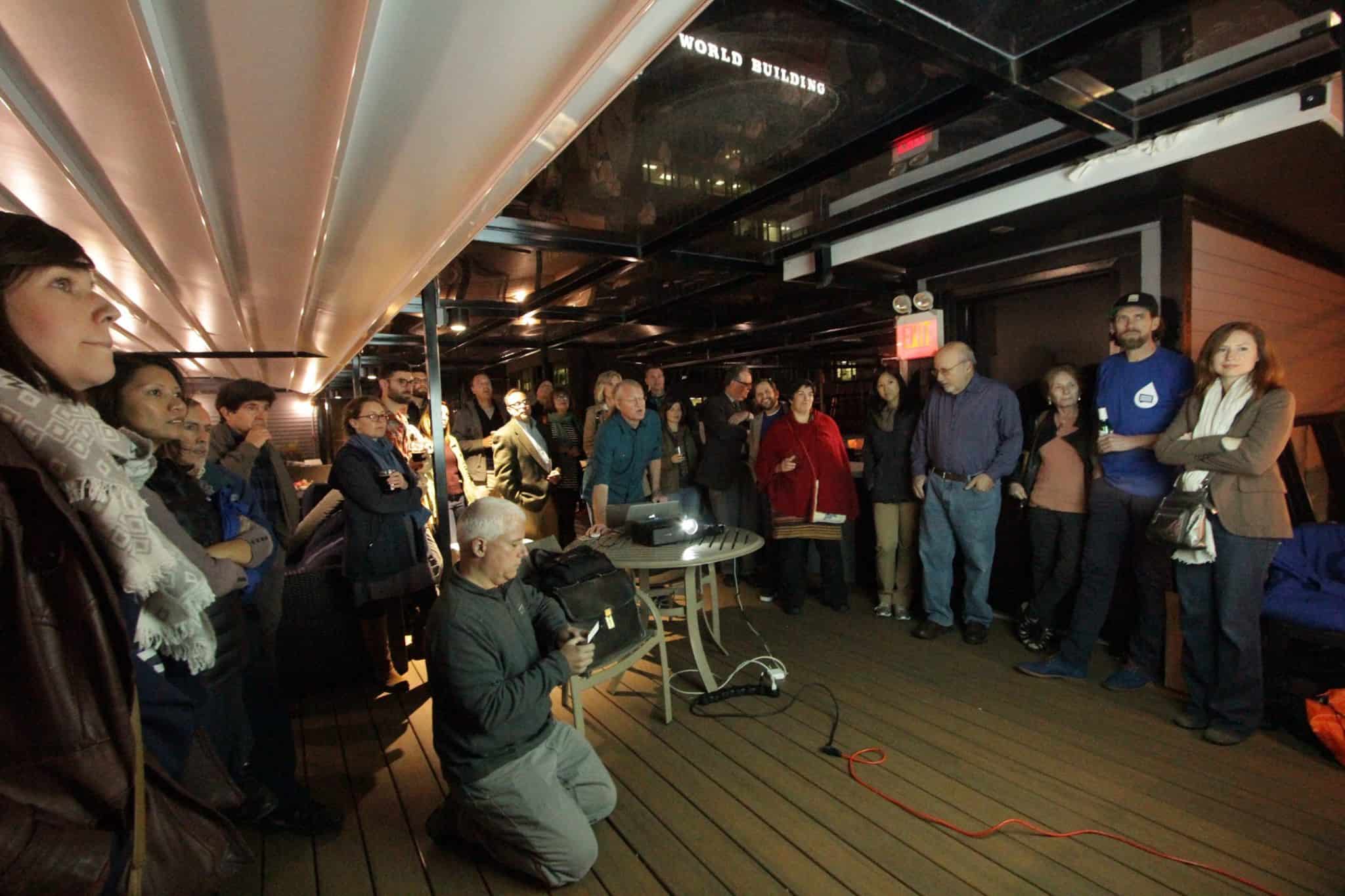 Photos from the launch party