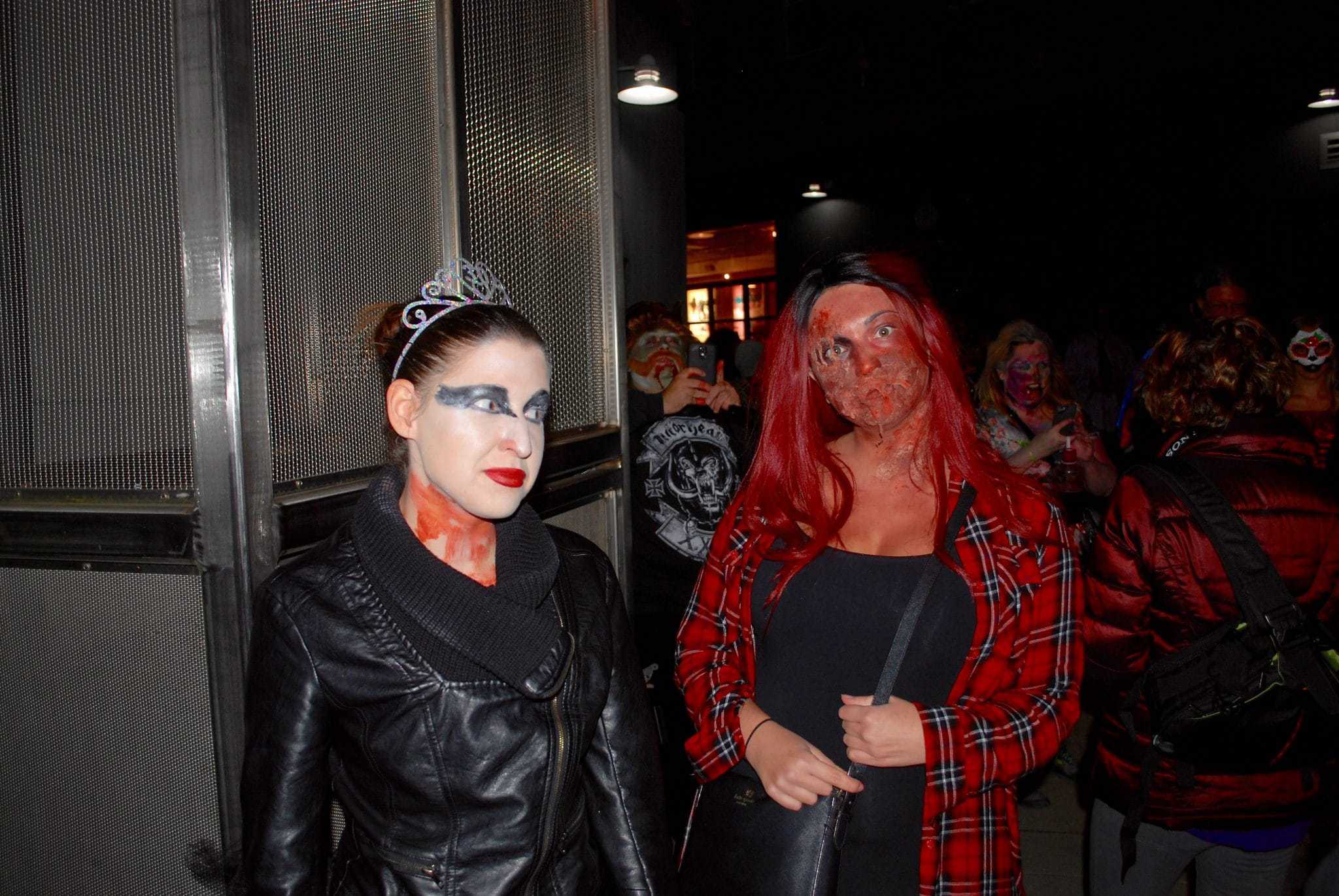 Blood-soaked zombies return for the annual Silver Spring walk