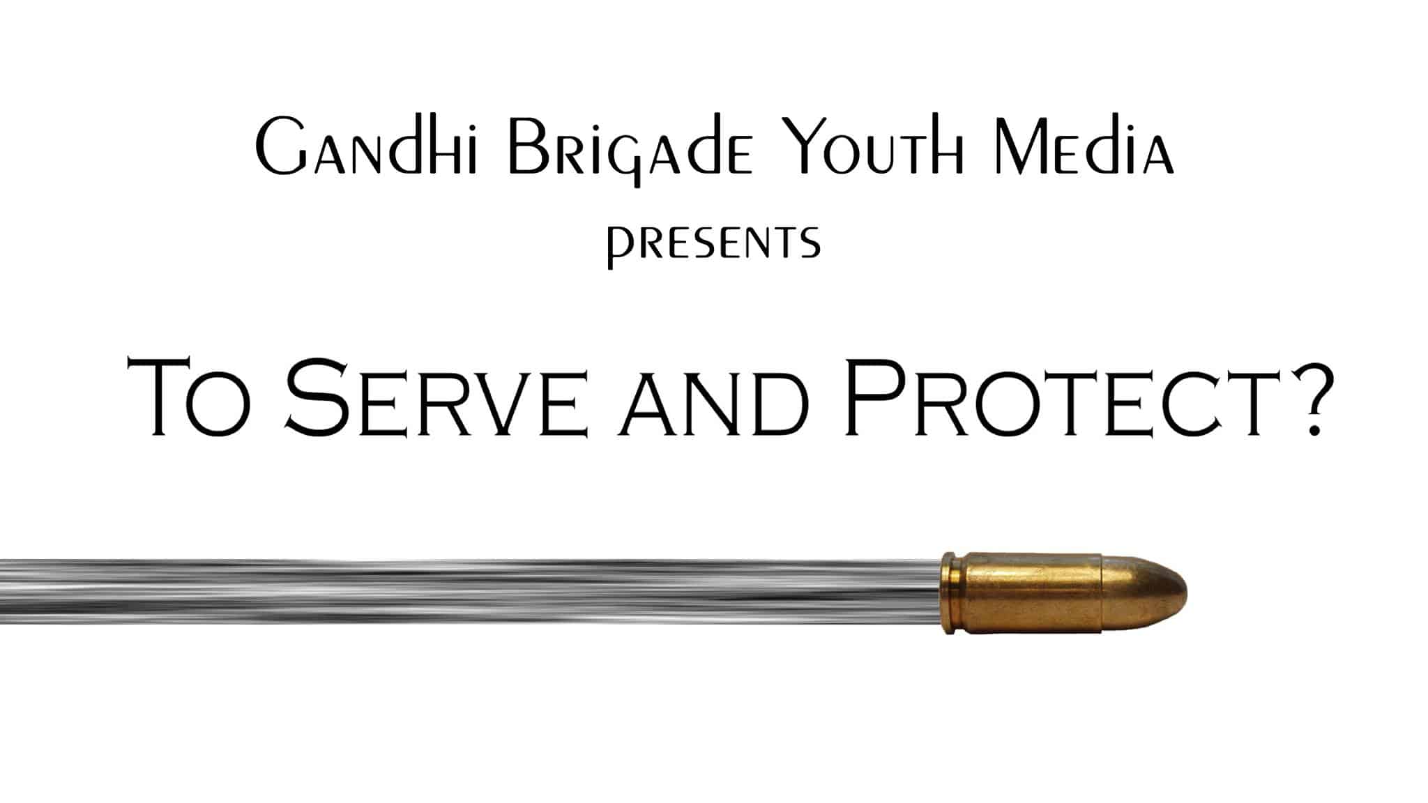 Gandhi Brigade to Premiere New Documentary
