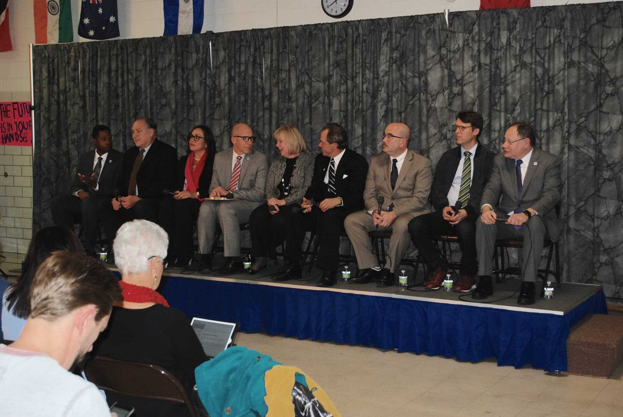 Seeking More Resources the Common Thread at Silver Spring Discussion