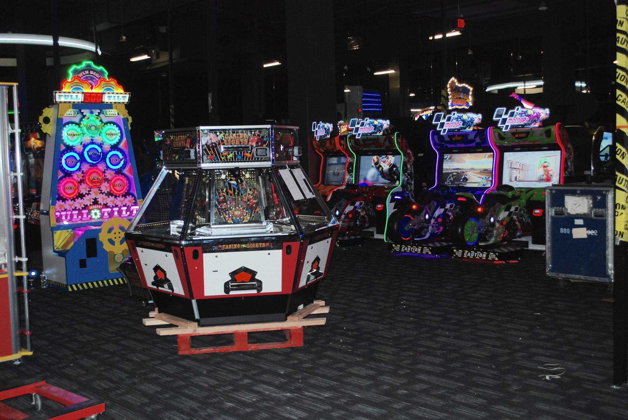 Dave & Buster's games