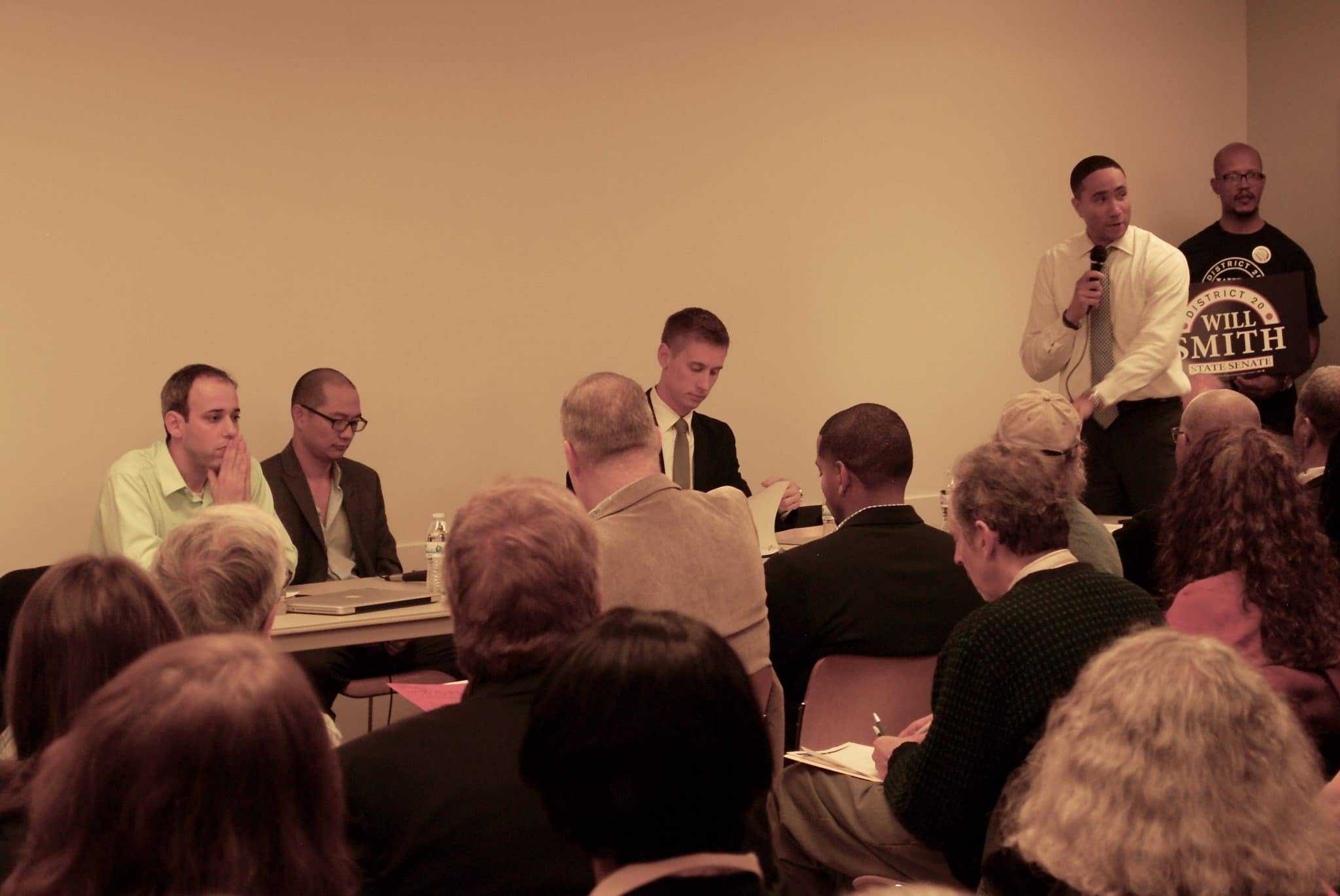 Four Candidates Vie for State Senate Appointment