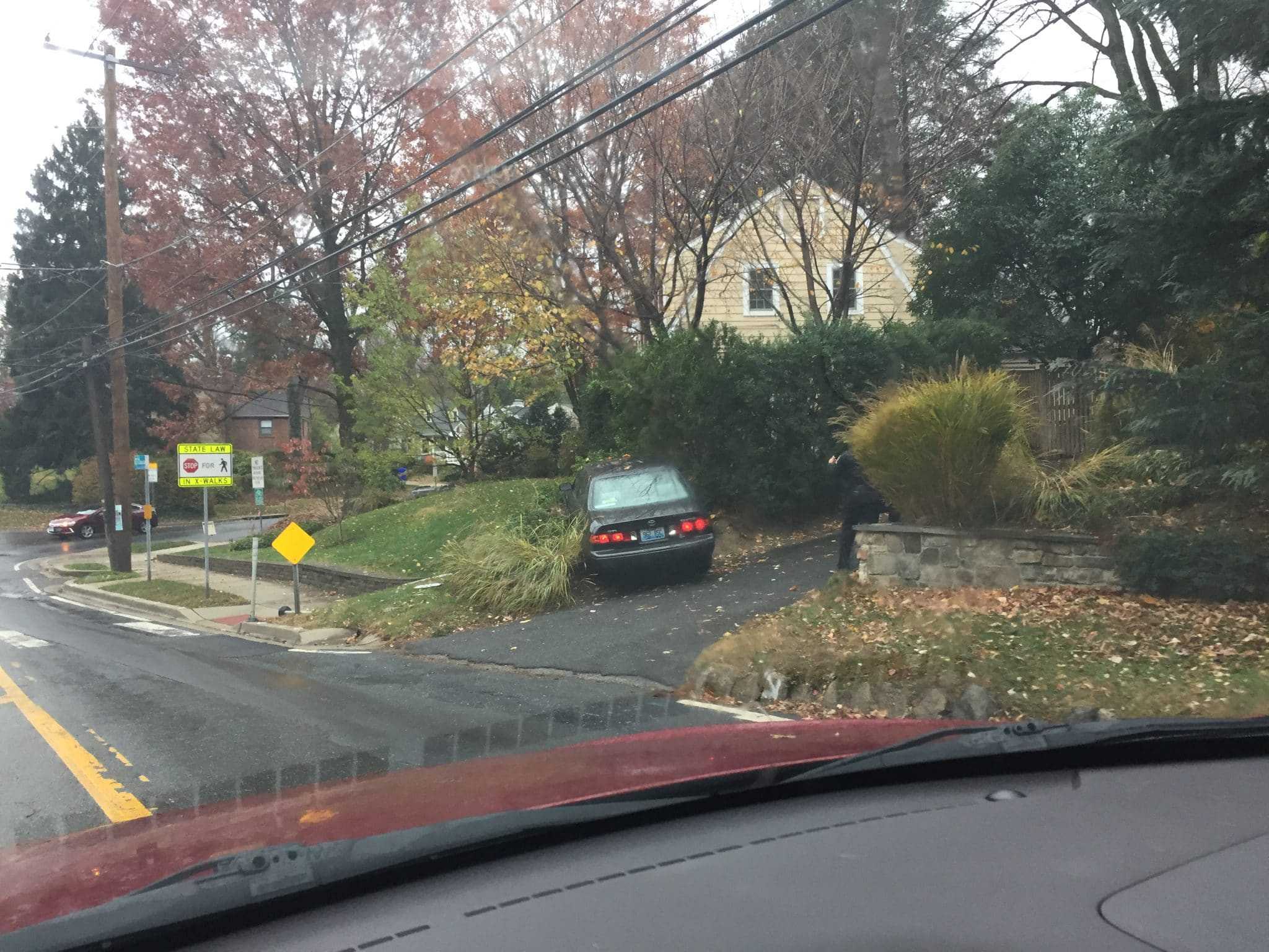 Be careful out there, folks