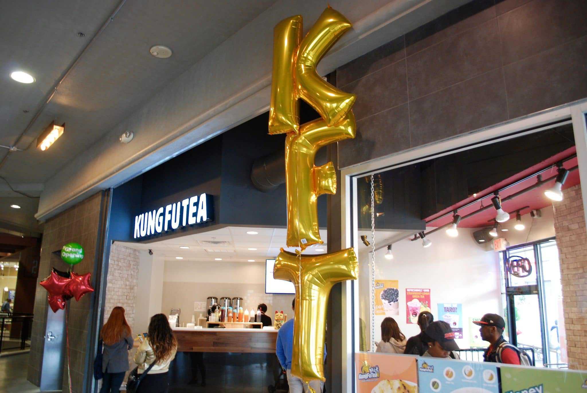 Kung Fu Tea, other new stores open in Ellsworth Place