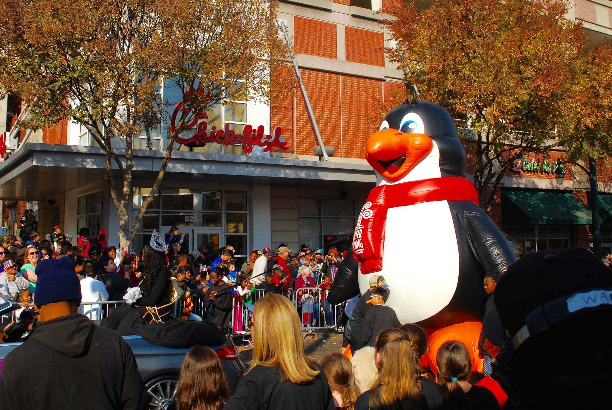 County’s Thanksgiving Parade marks 20th anniversary Saturday
