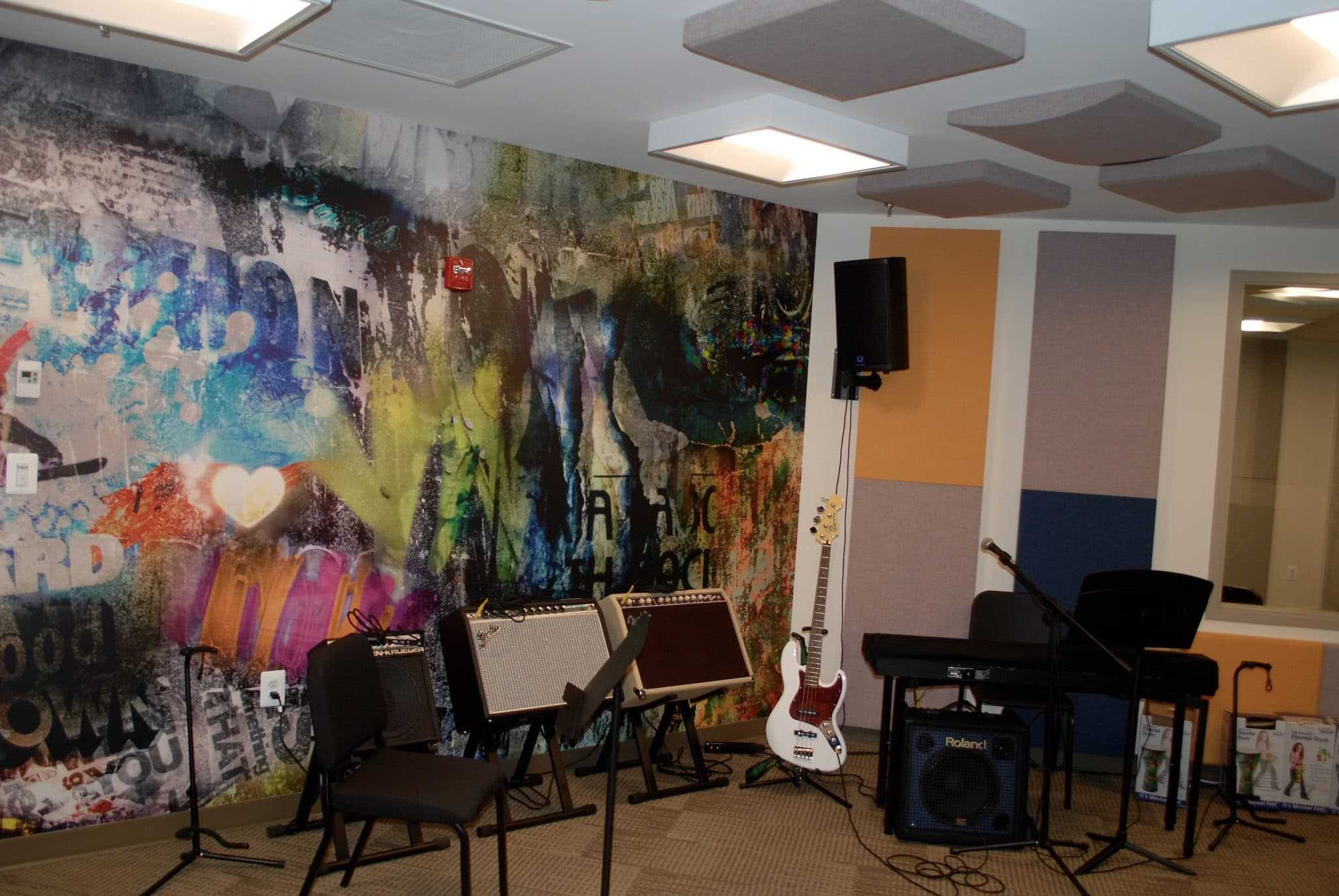 Recording studio