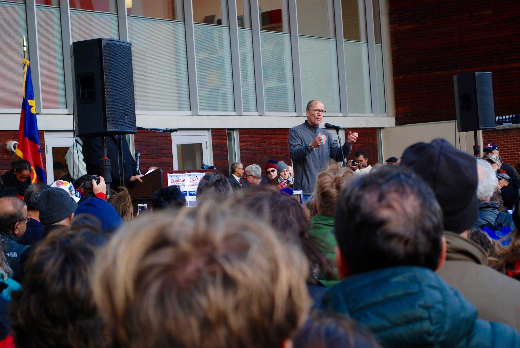 Hundreds Attend Silver Spring Rally for Diversity and Inclusion