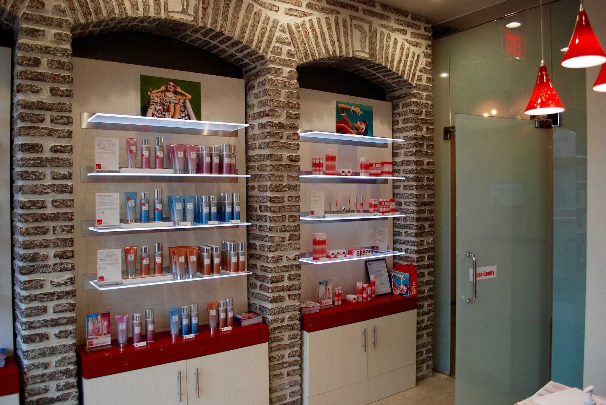 Wax Center lobby