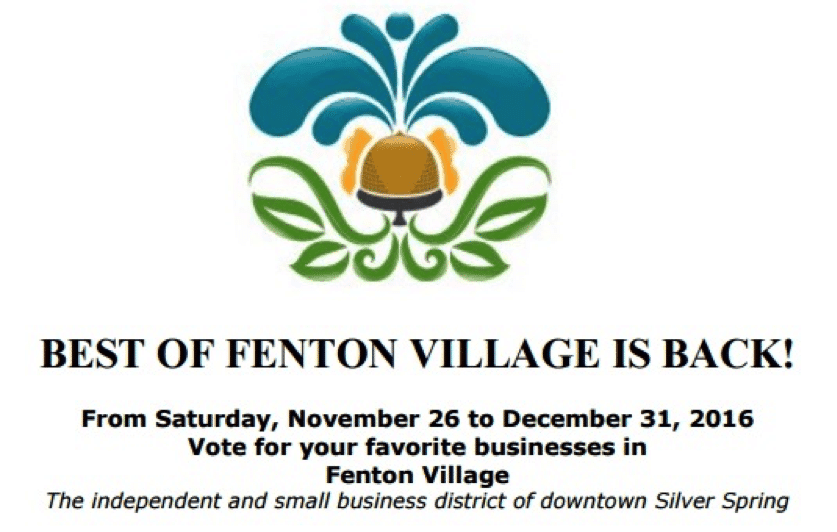 Vote for your favorites in Best of Fenton Village
