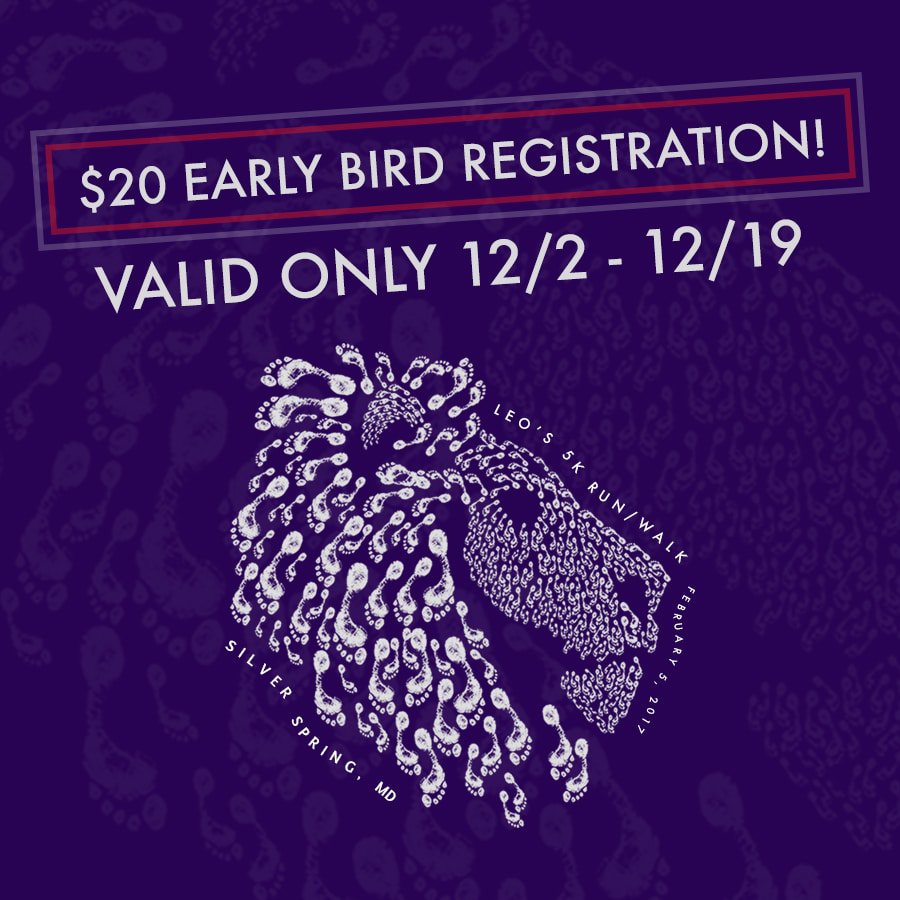 Leo's Run - $20 Early Registration