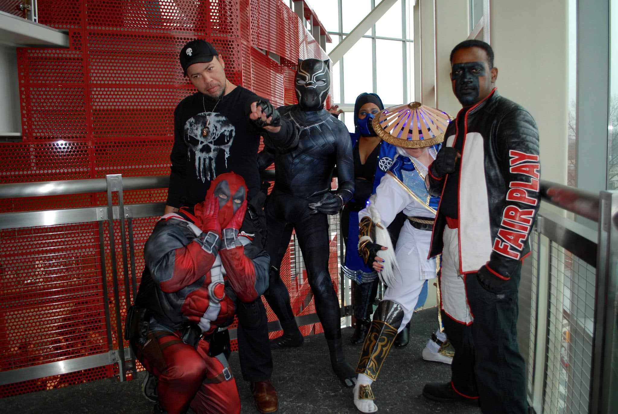 County library system holds first comic convention