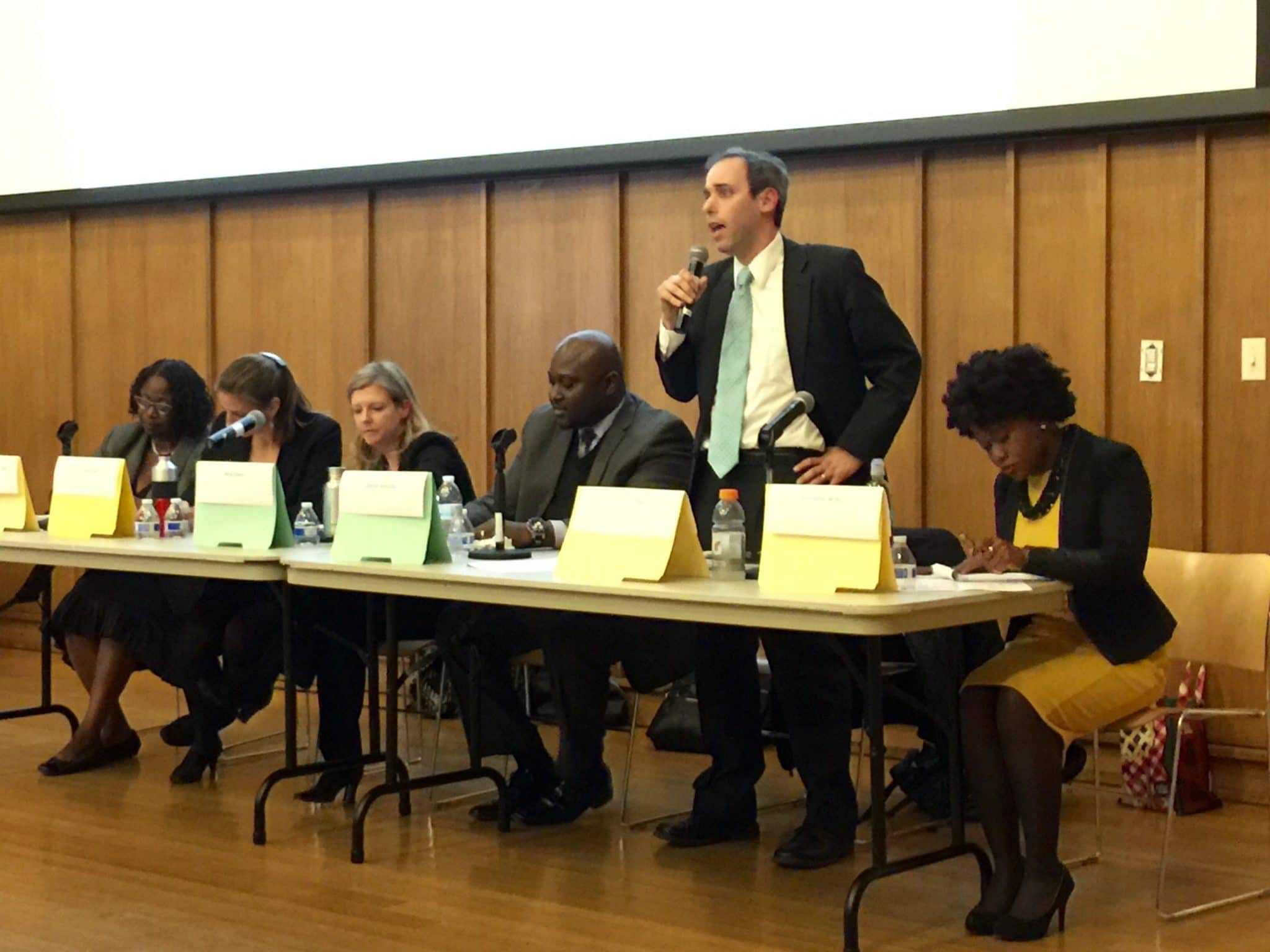 Candidates Focus on Experience, Priorities During District 20 Forum