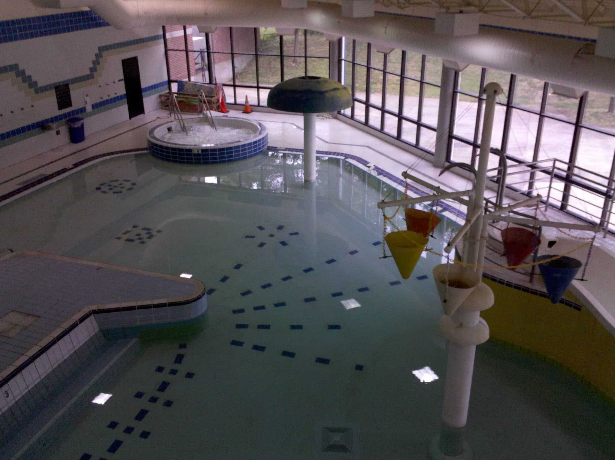 Budget request includes Silver Spring recreation, aquatic center