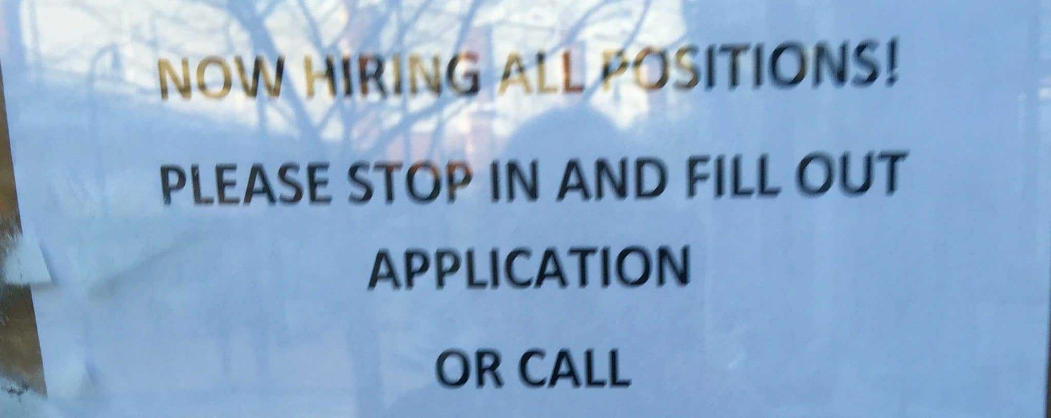 New restaurant hiring in Downtown Silver Spring