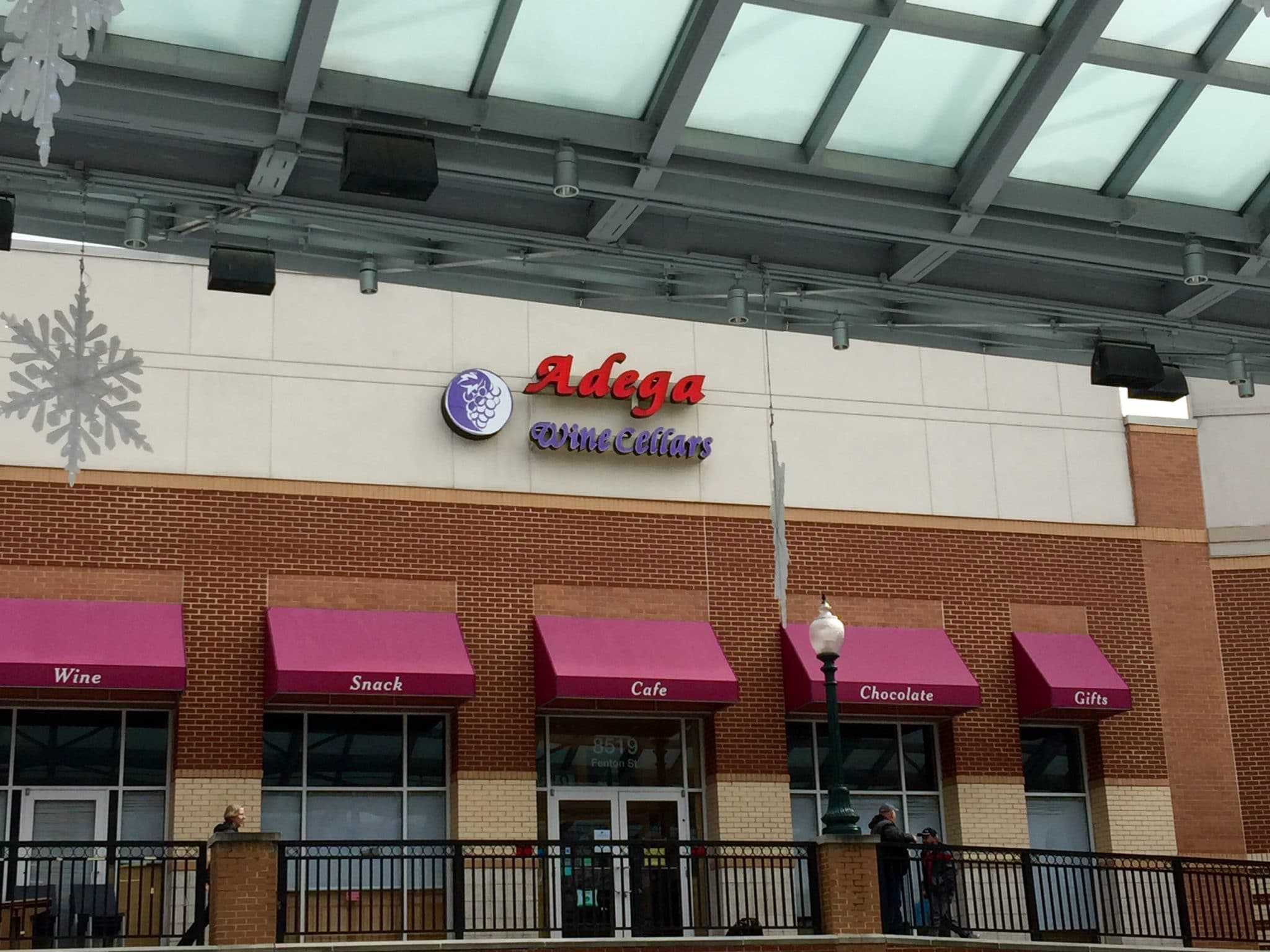 Adega Wine Cellars closed