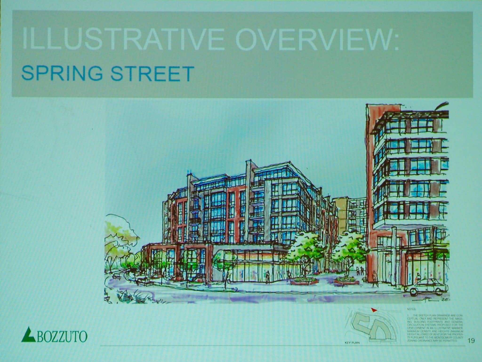Developers present sketch plan for Park and Planning site redevelopment