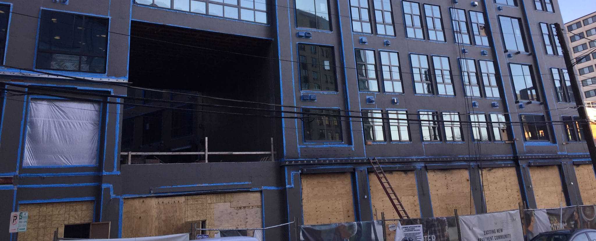 Residents Hope for Shops, Restaurants Under New Apartments
