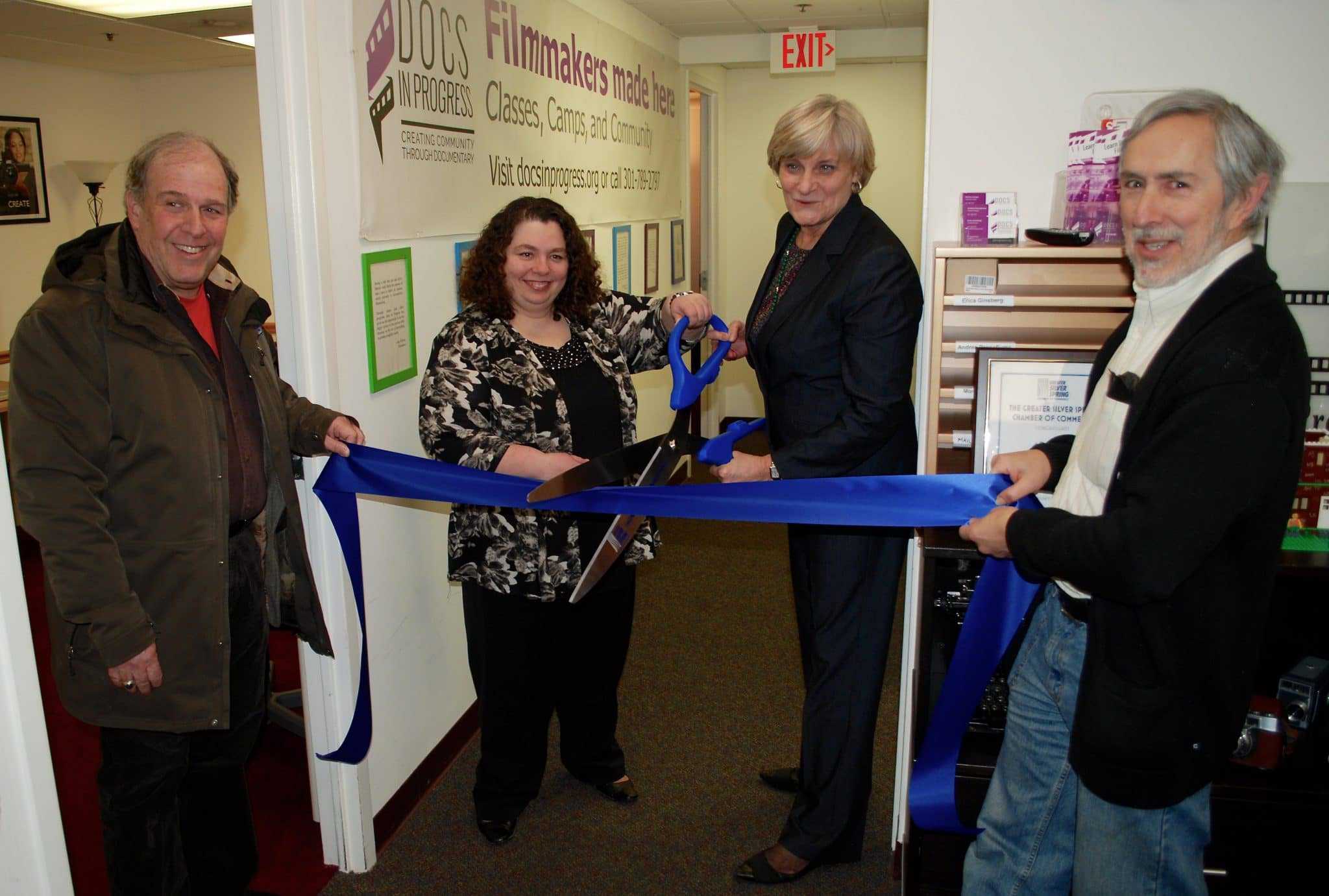 Docs in Progress Cuts the Ribbon on New Home