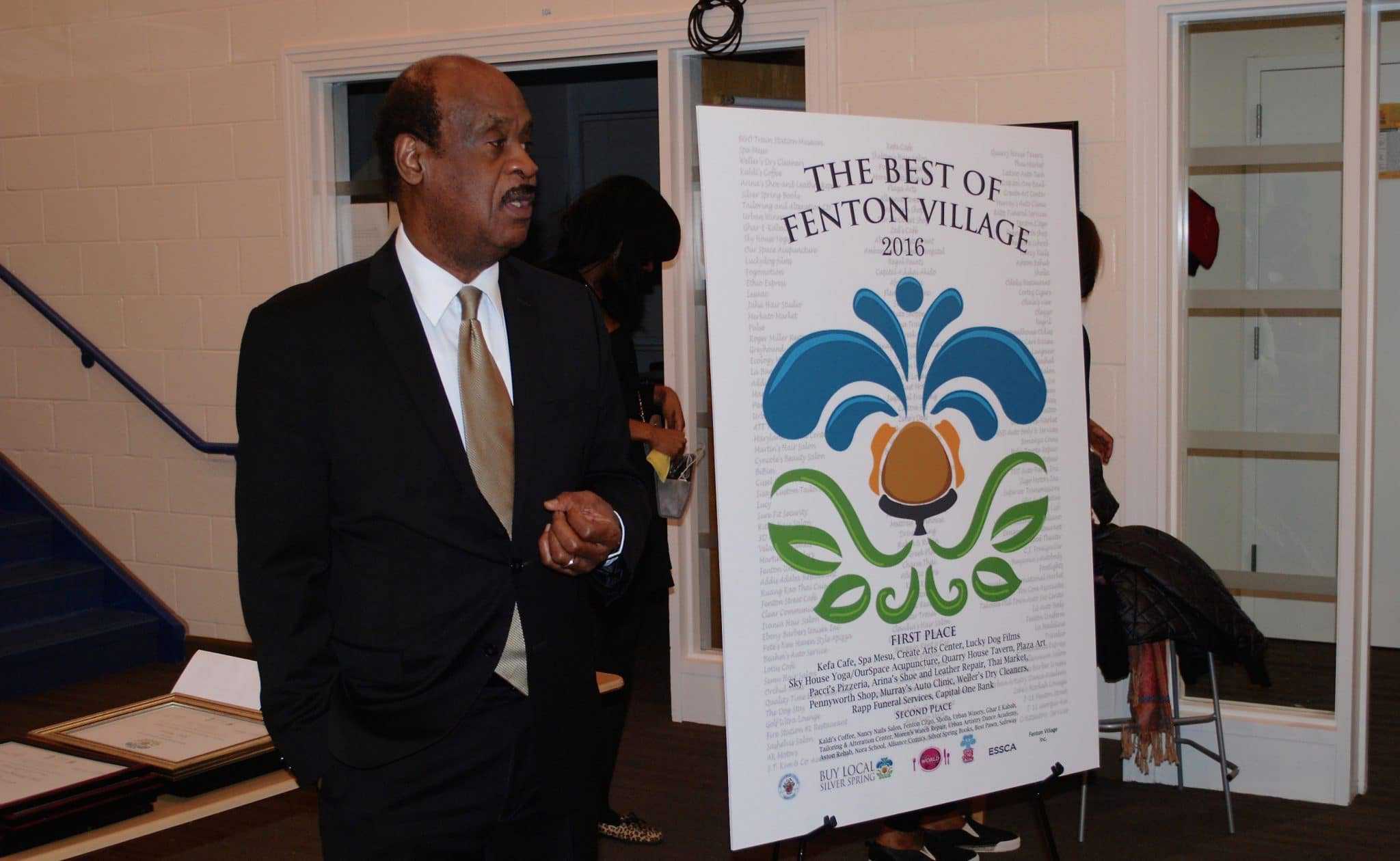 Best of Fenton Village Awards Presented Last Night