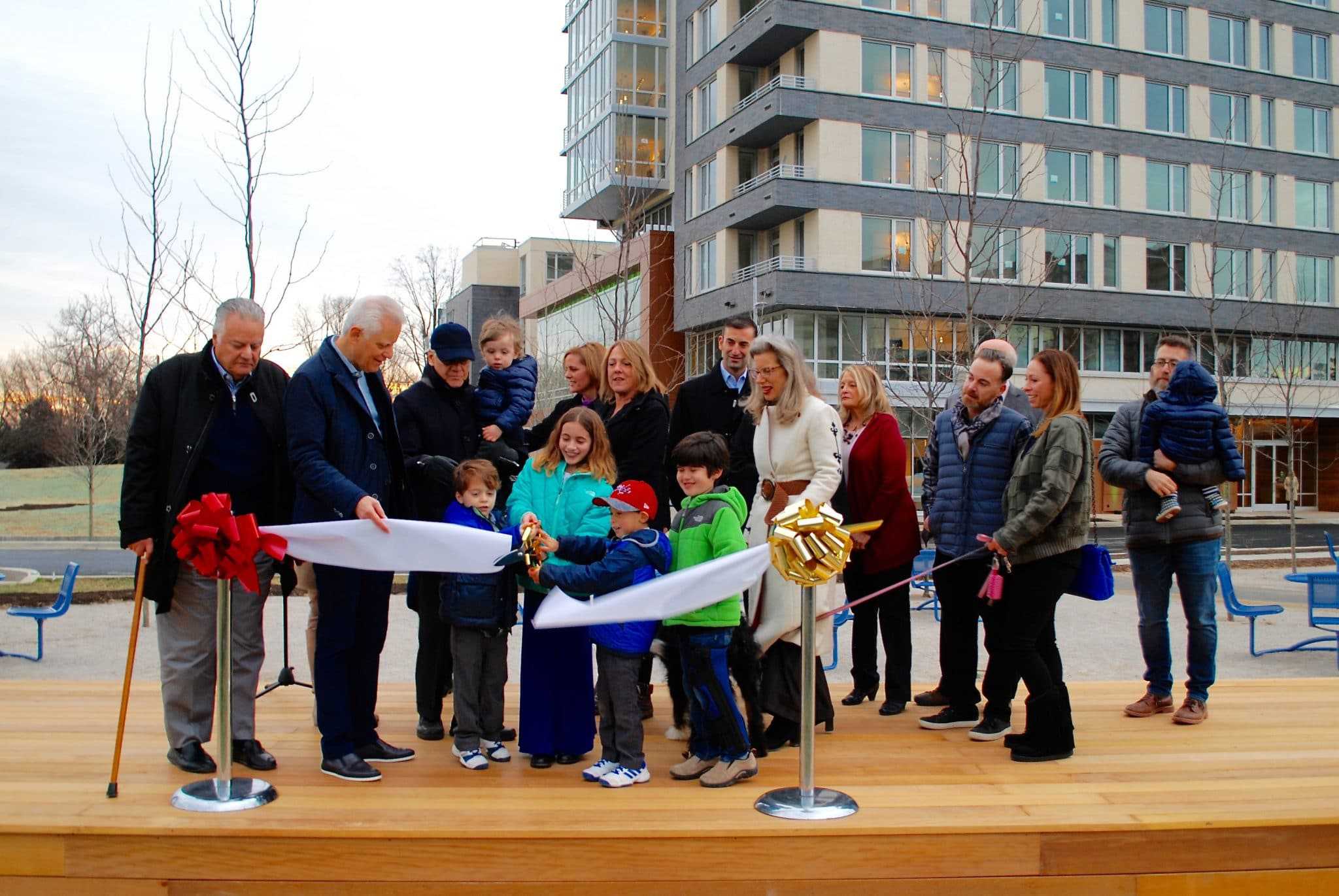 New Apartment Building at the Blairs Officially Opens