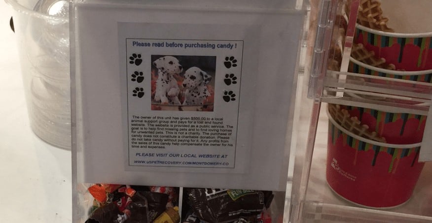 Candy box scam turning up in county