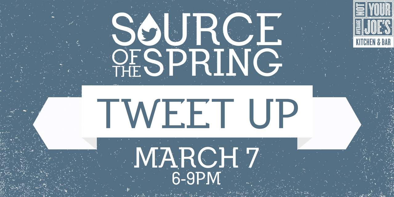 Source of the Spring to host first tweetup March 7