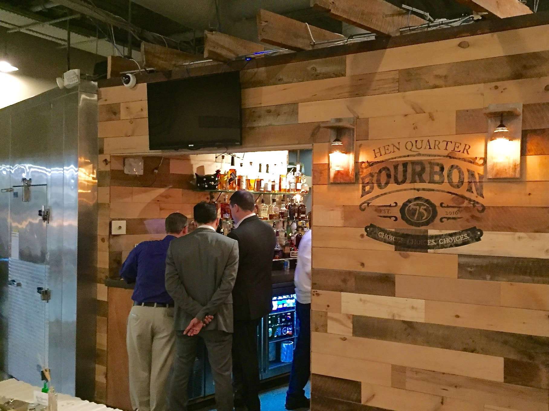 Hen Quarter Holds Grand Opening