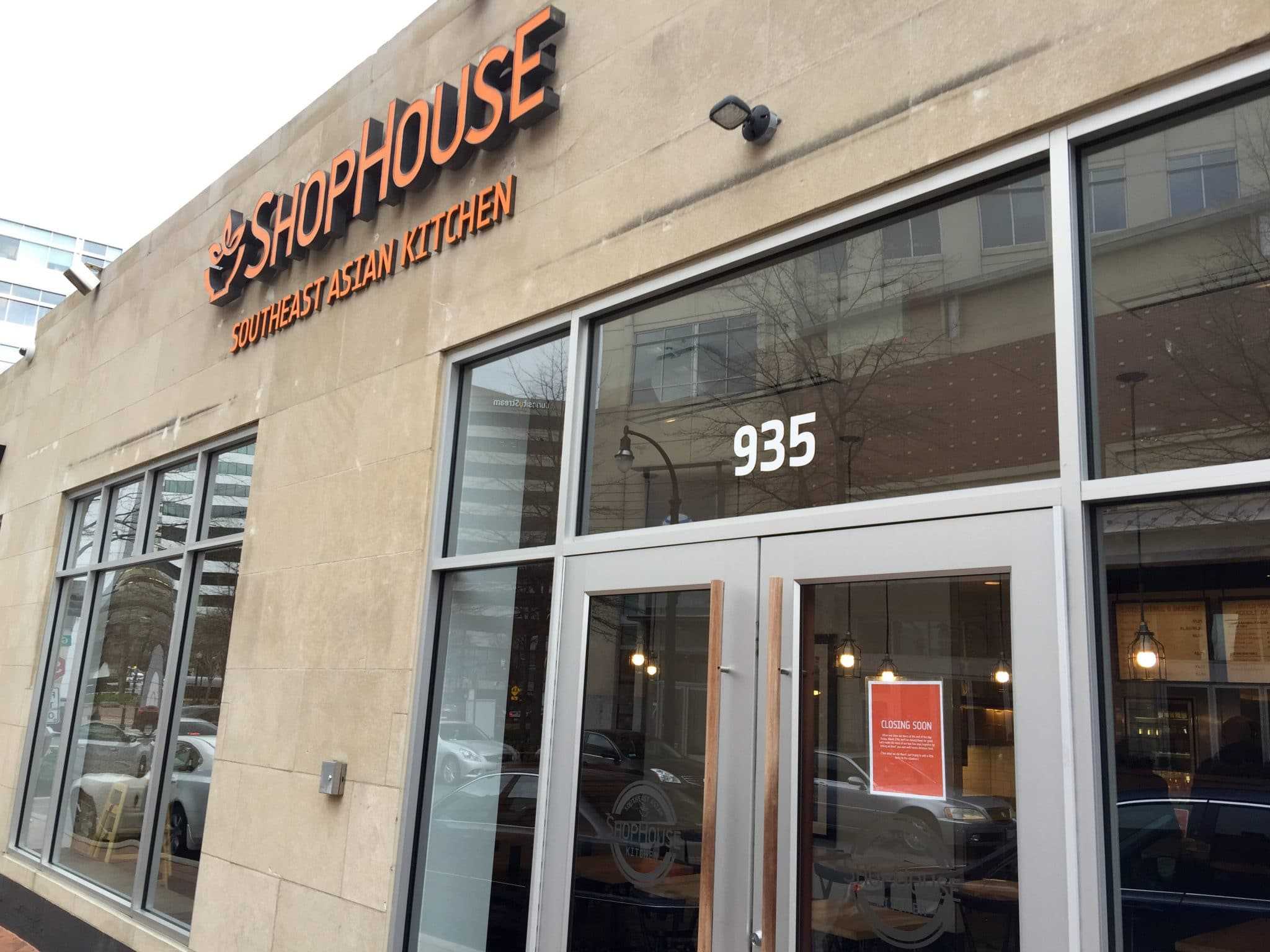 Rumored replacement for ShopHouse?