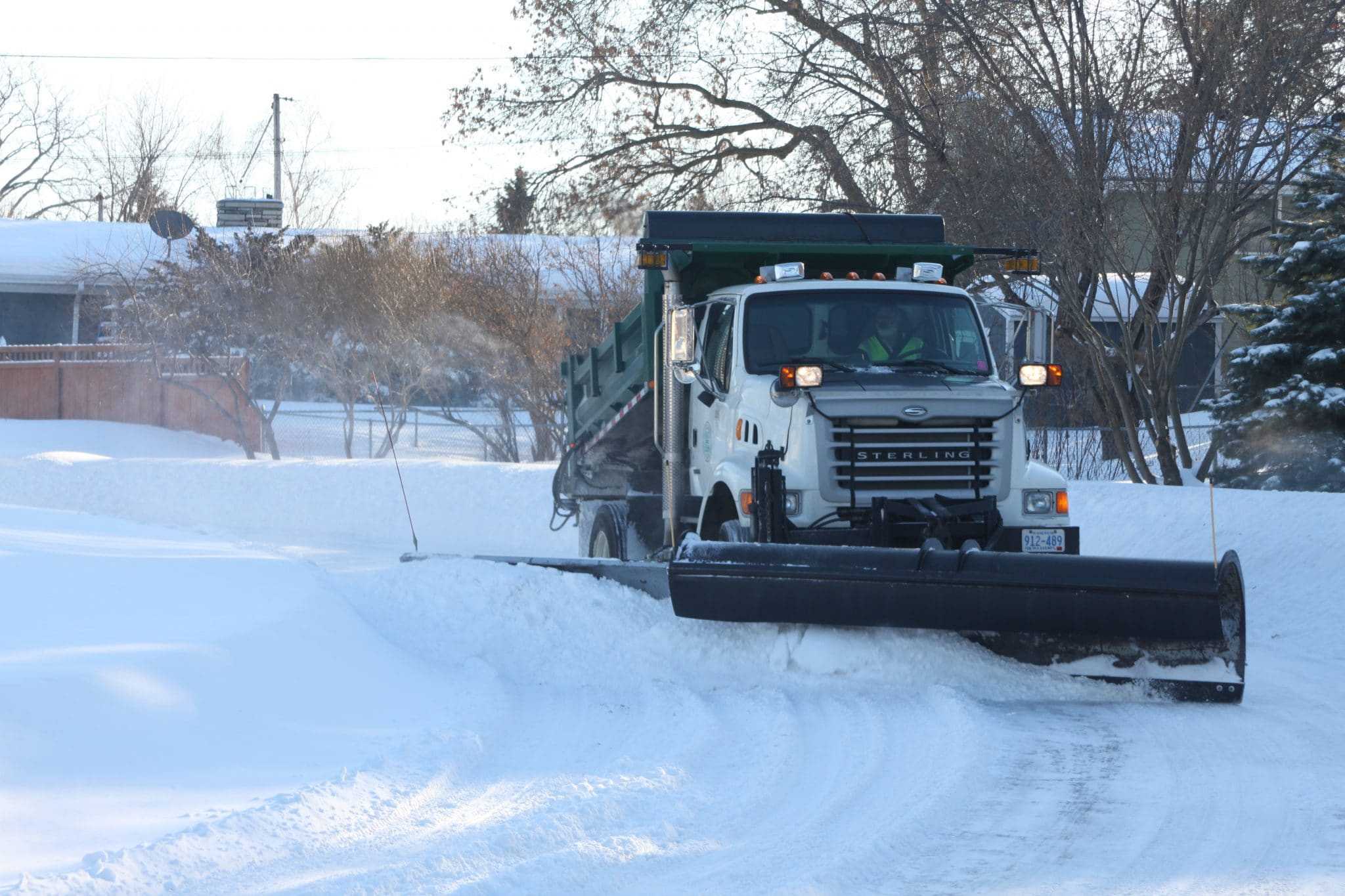 Storm information available via county portal