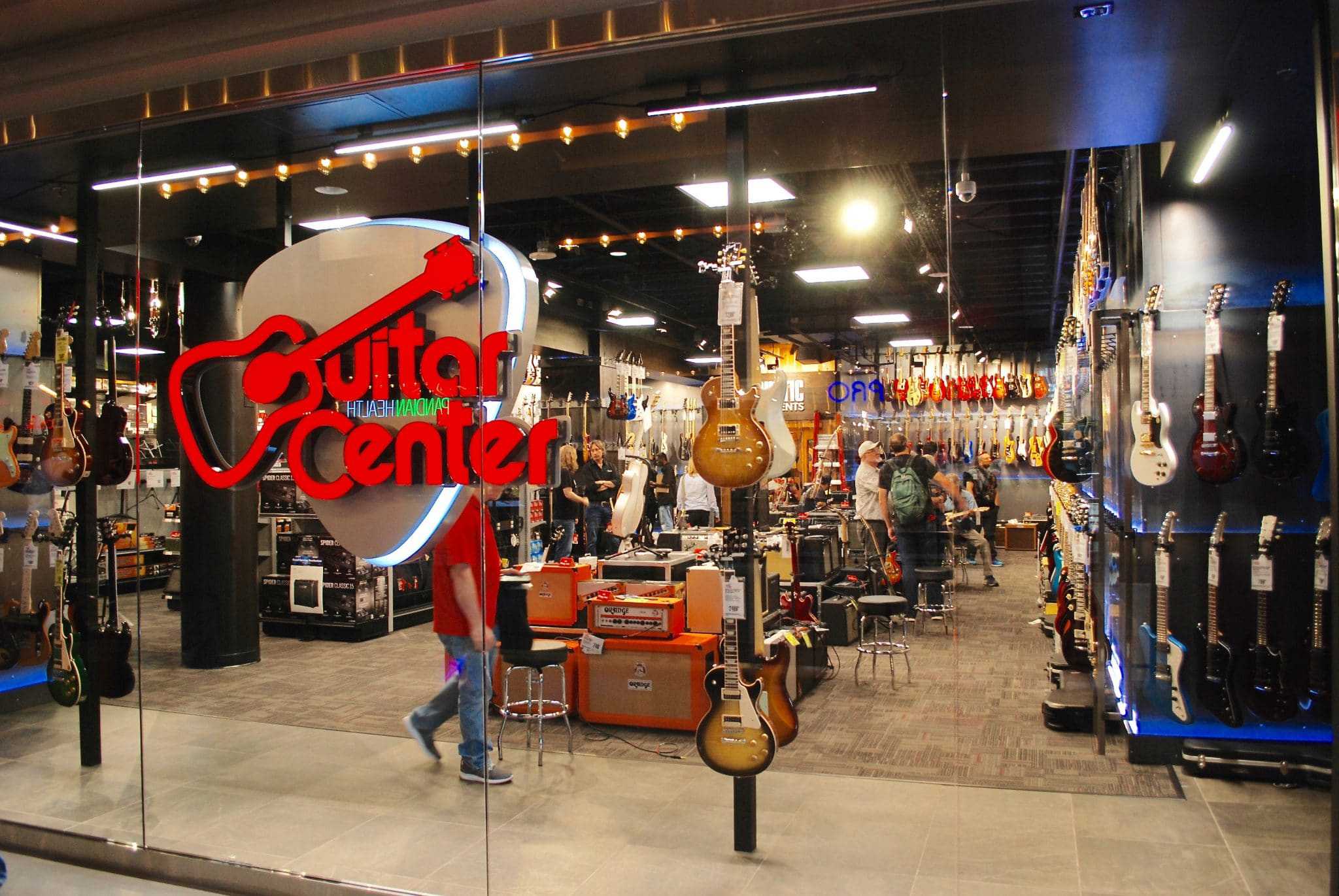 Guitar Center opens in Ellsworth Place