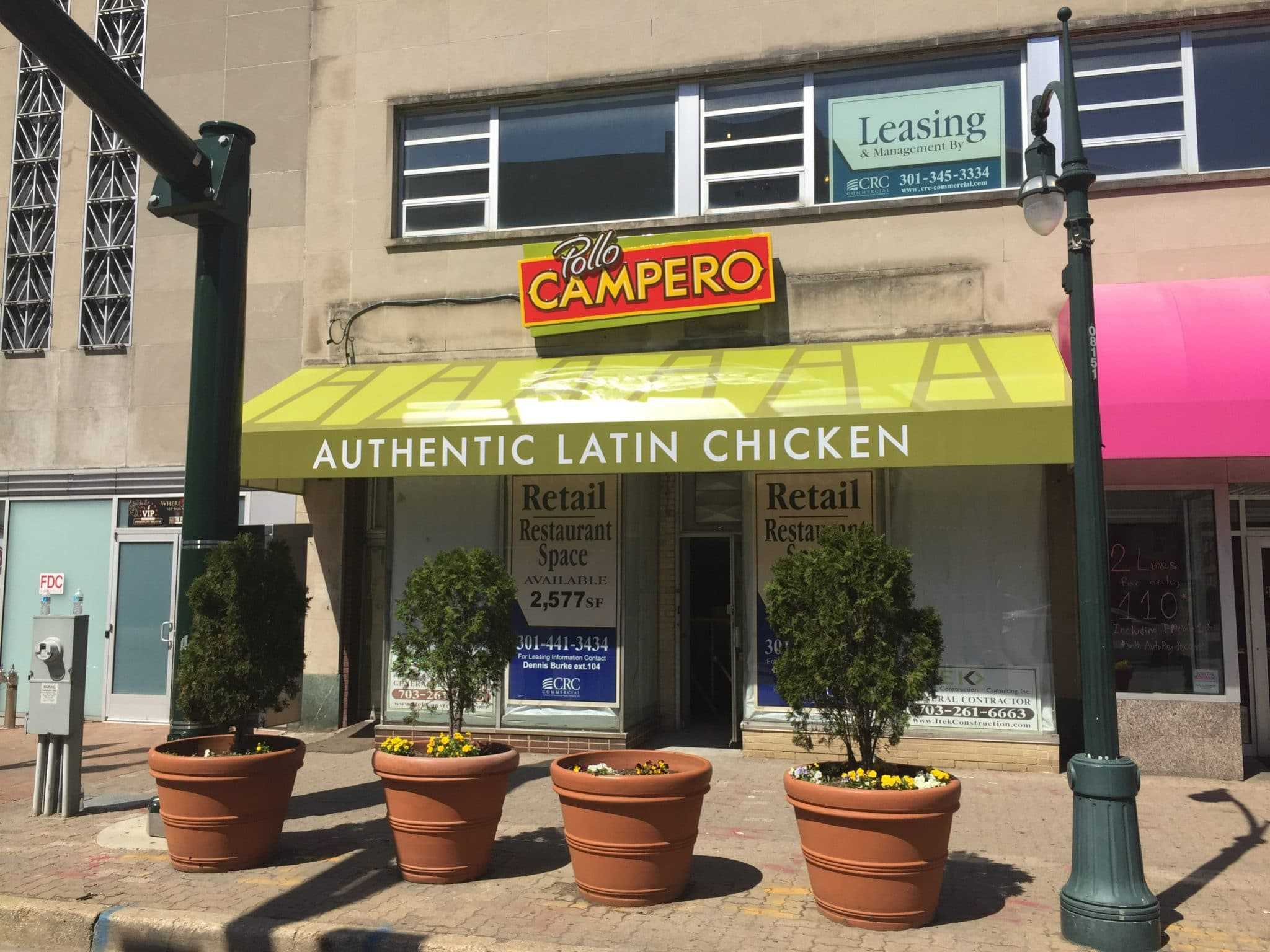 Latin Chicken Restaurant to Open on Colesville Road