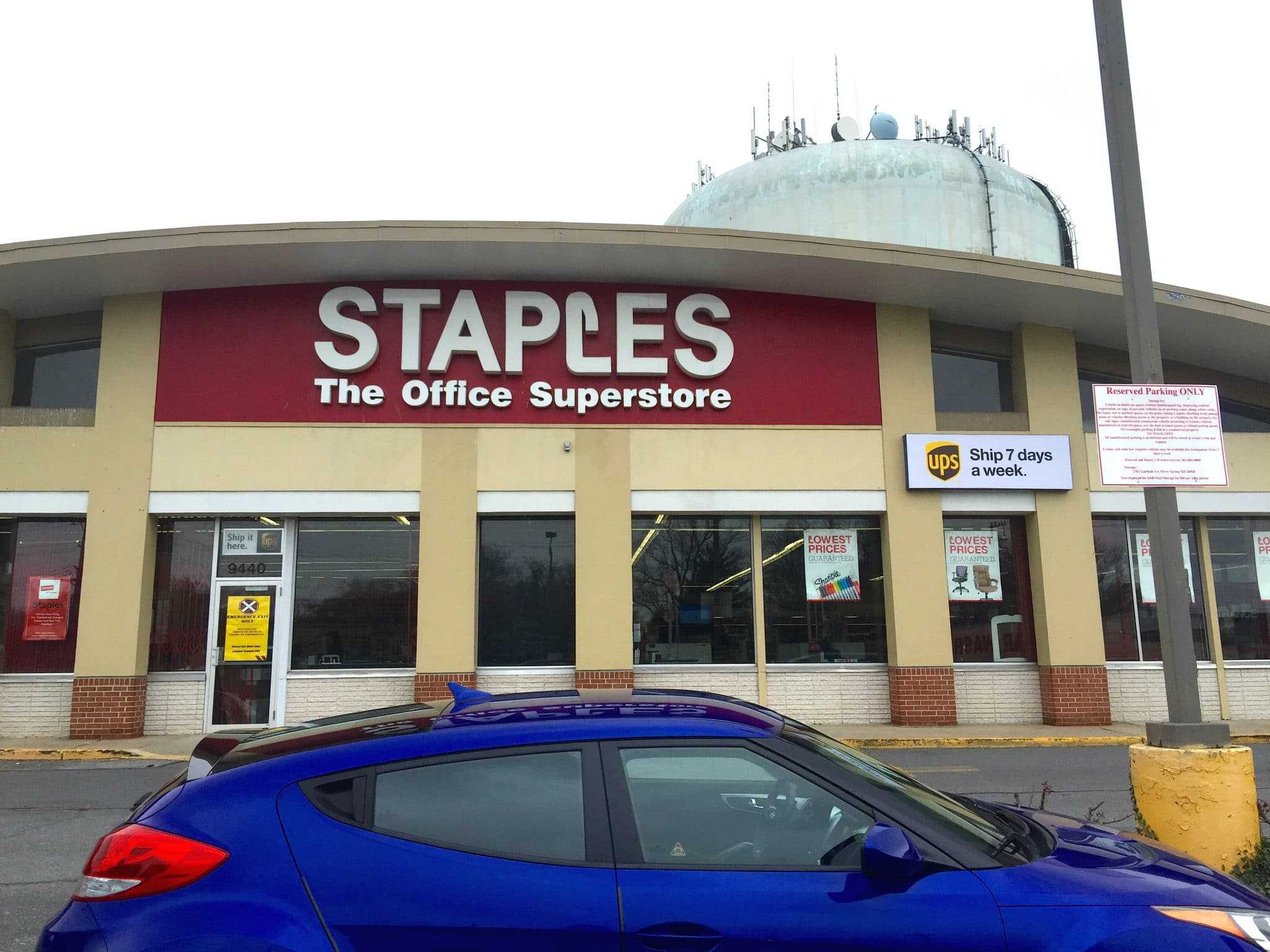 Staples on Georgia Avenue to Close Next Month