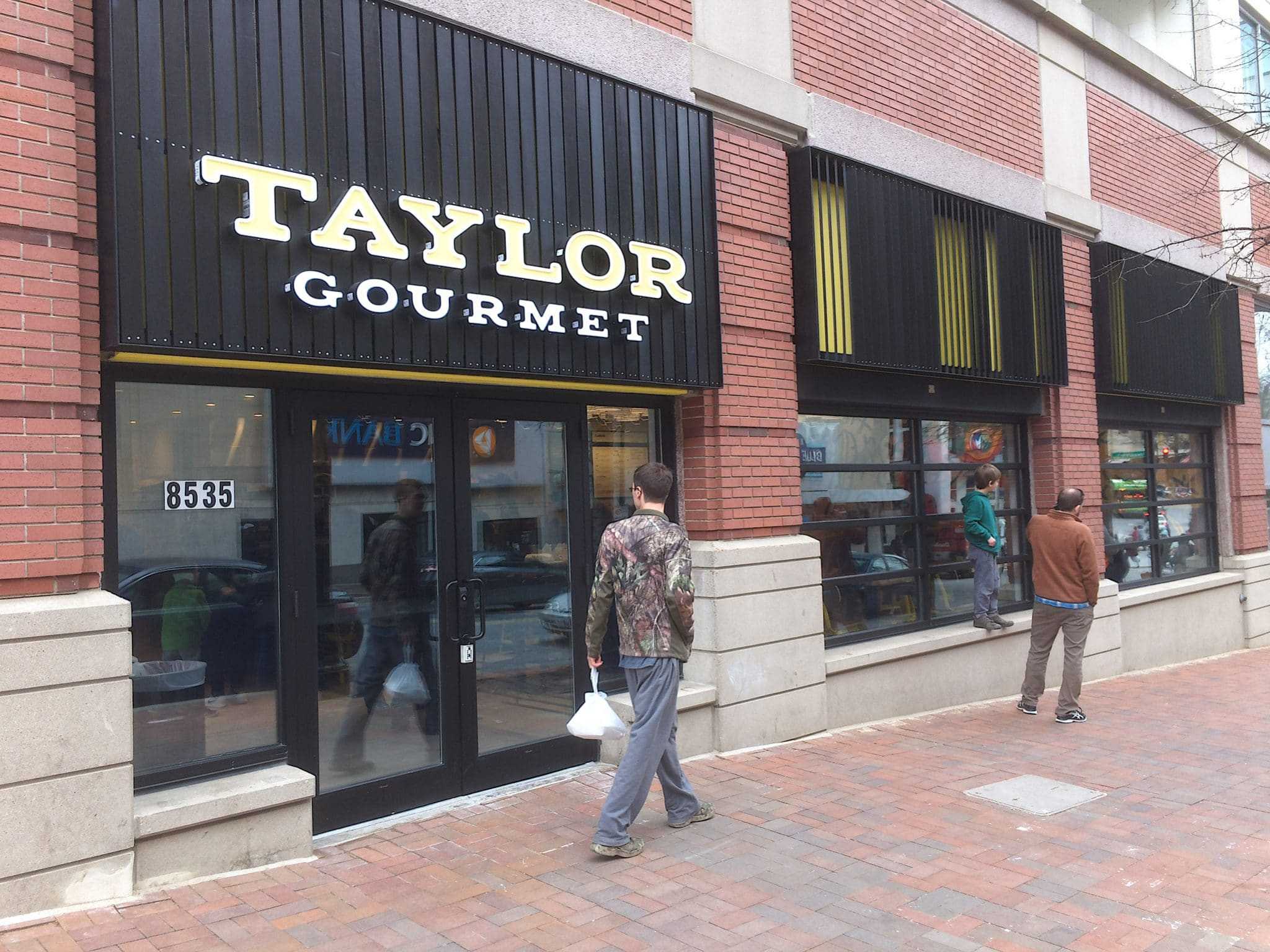Taylor Gourmet in Silver Spring will open today