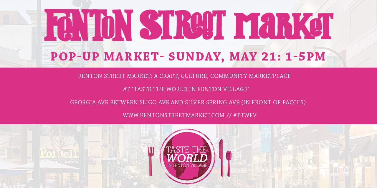 Fenton Street Market kicks off 2017 season Sunday