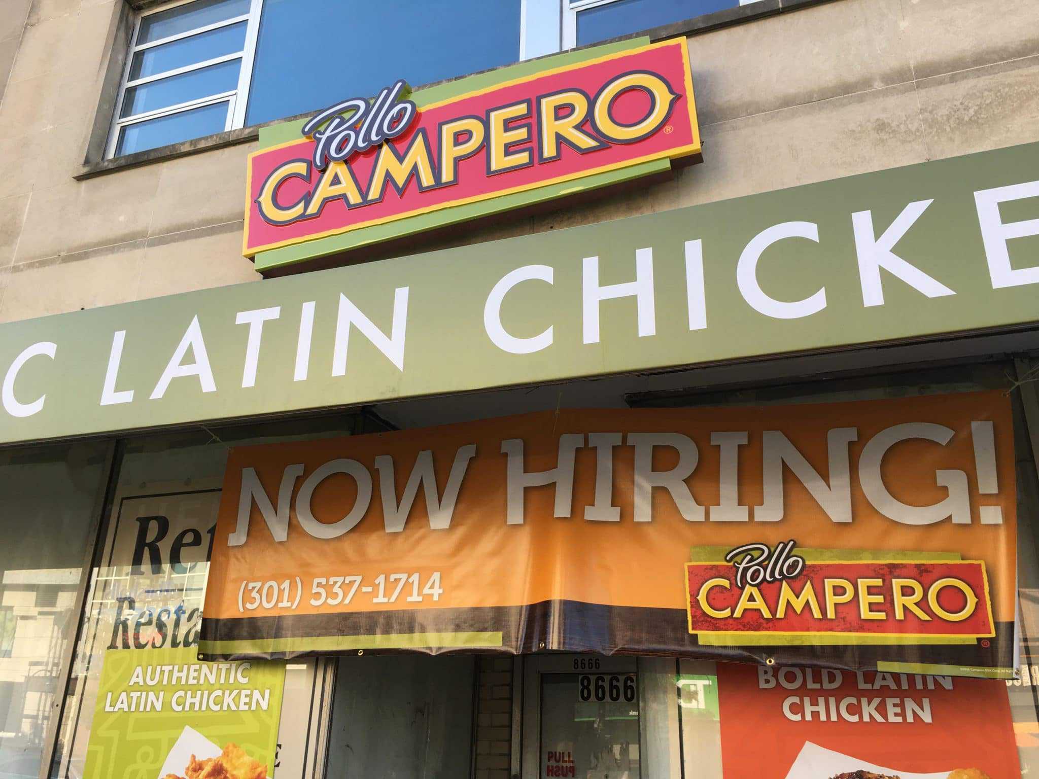 Pollo Campero Now Hiring