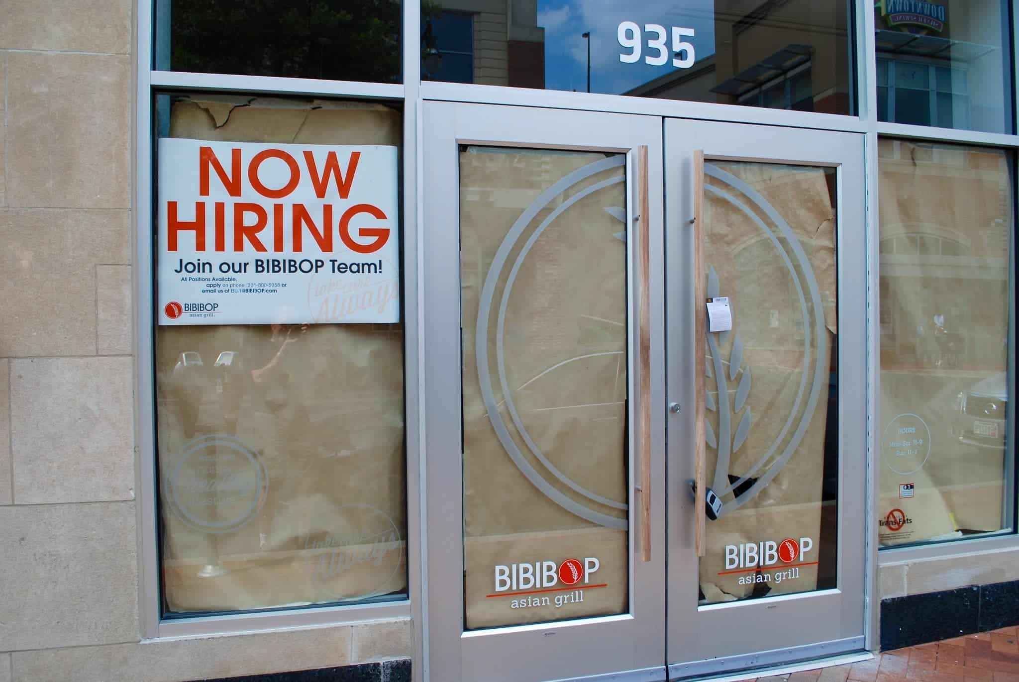 Bibibop restaurant will open in Silver Spring tomorrow morning
