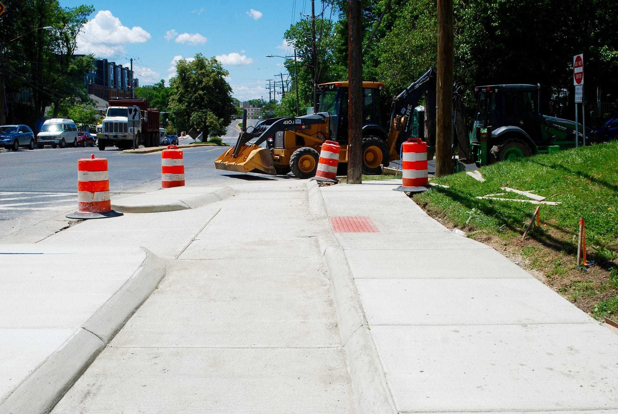 Separated bike lanes coming to Spring/Cedar streets