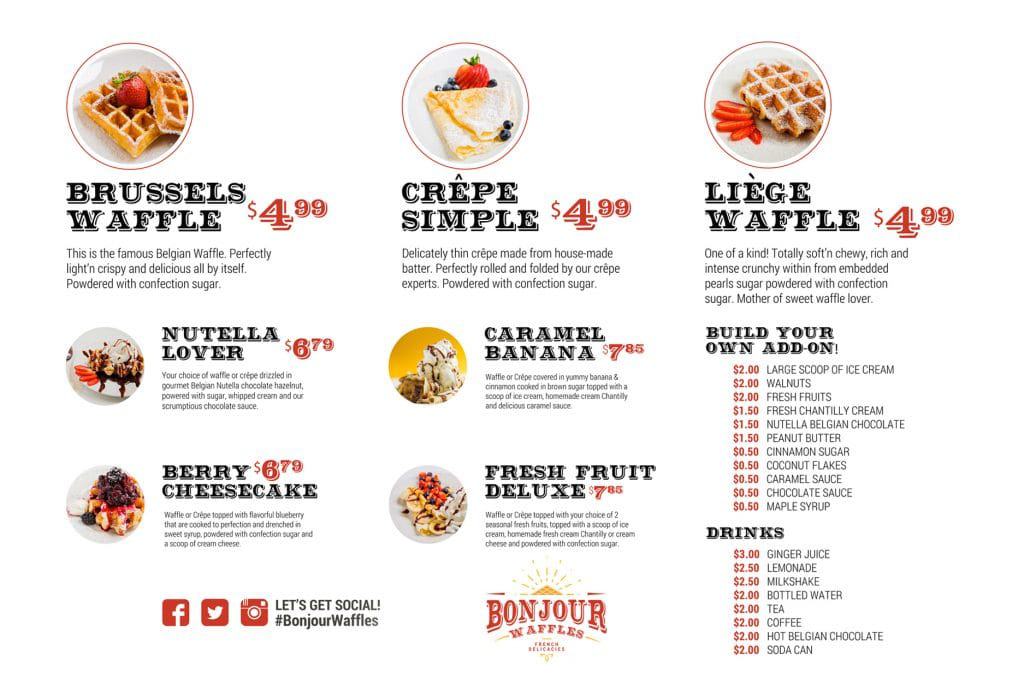 Bonjour Waffles back in business in Downtown Silver Spring