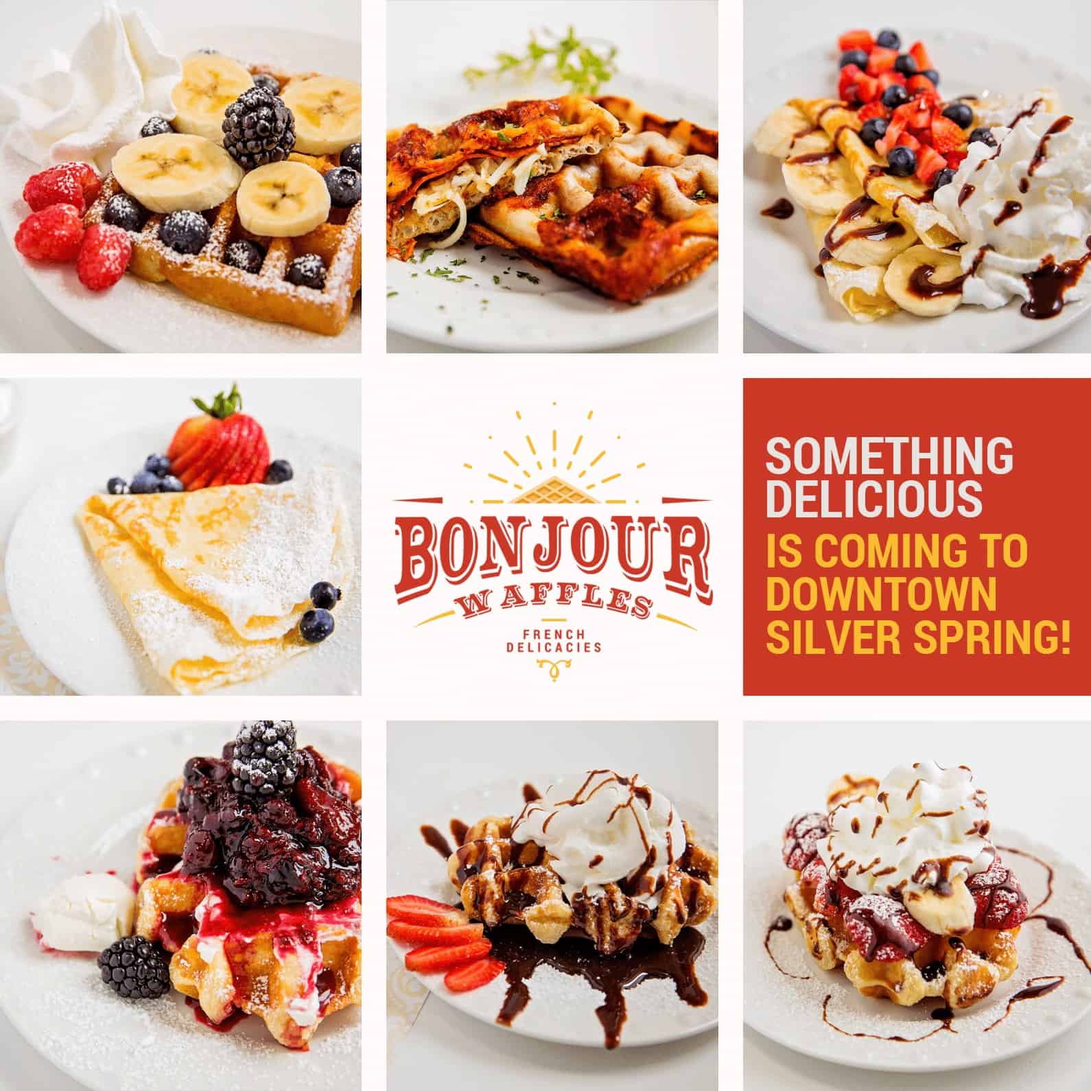 UPDATED: New food truck featuring waffles coming to Silver Spring