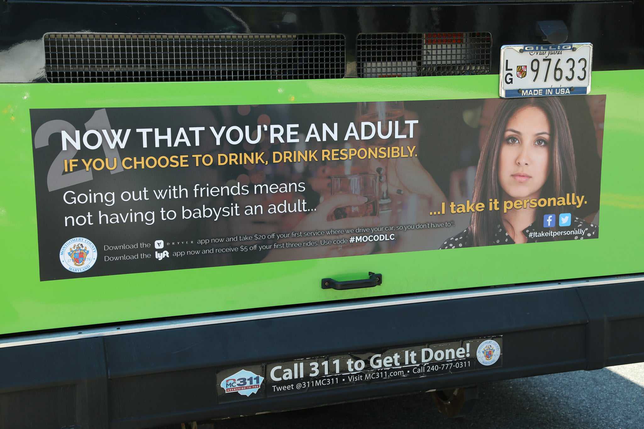 County departments unveil “I Take It Personally” campaign