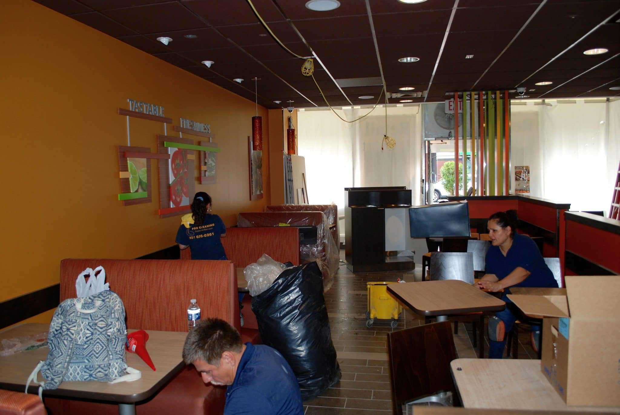 Work Underway on Two New Restaurants in Silver Spring