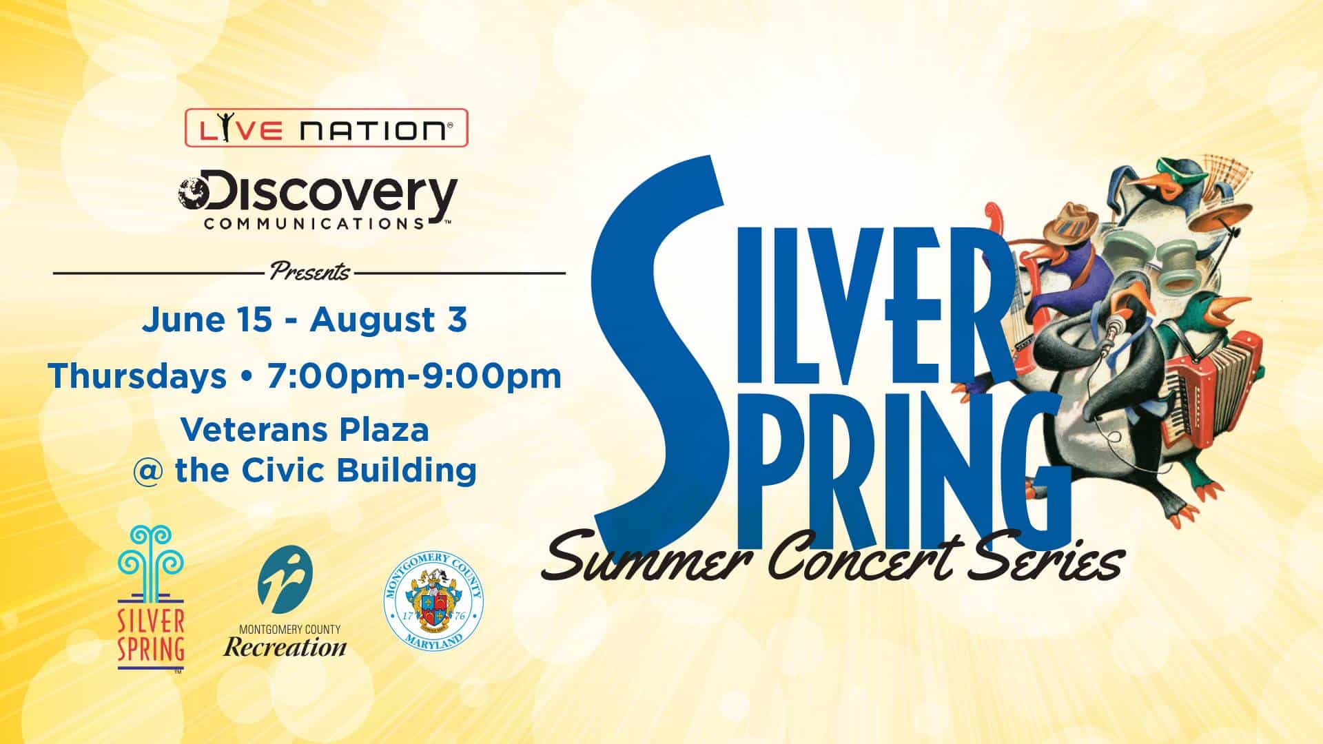 Summer concert series schedule released