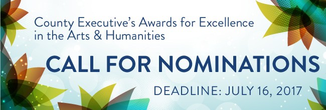 Nominations sought for county’s arts and humanities awards