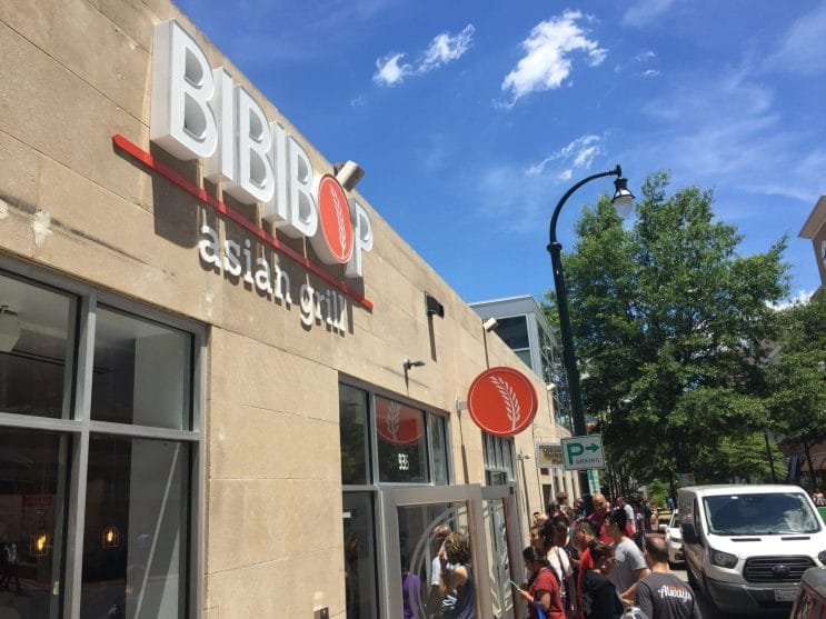 BIBIBOP Asian Grill Opens on Ellsworth Drive
