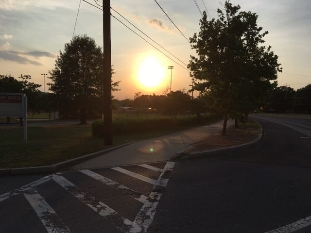 #SourceSunsets: University & Williamsburg