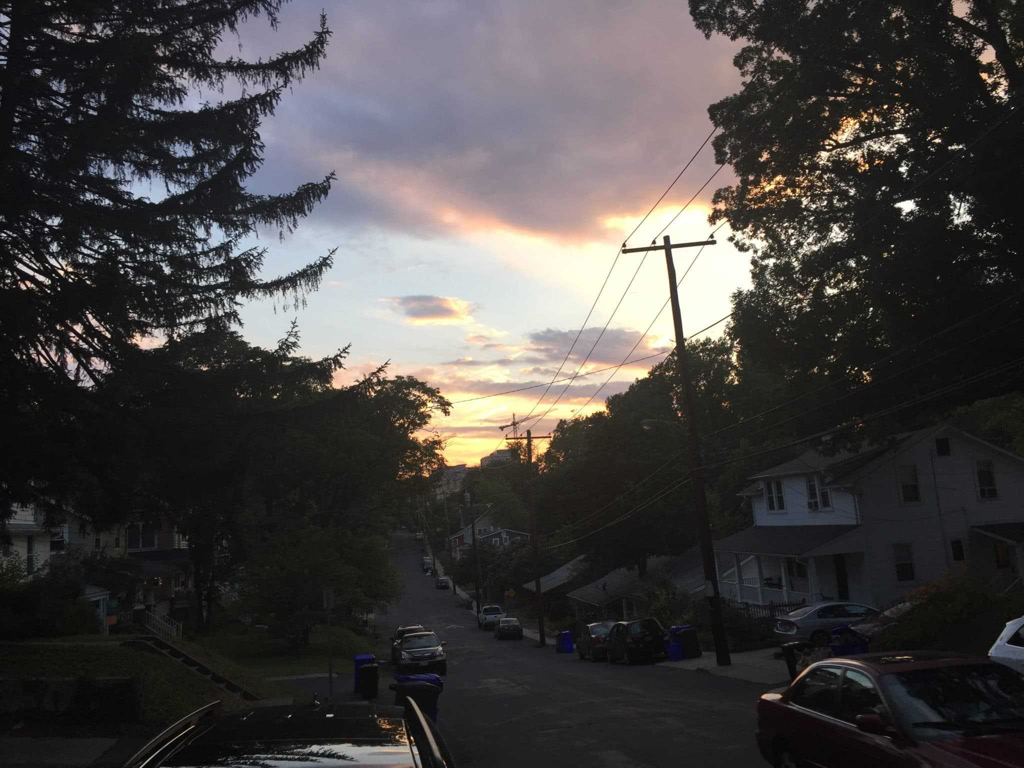 #SourceSunsets: Silver Spring Avenue