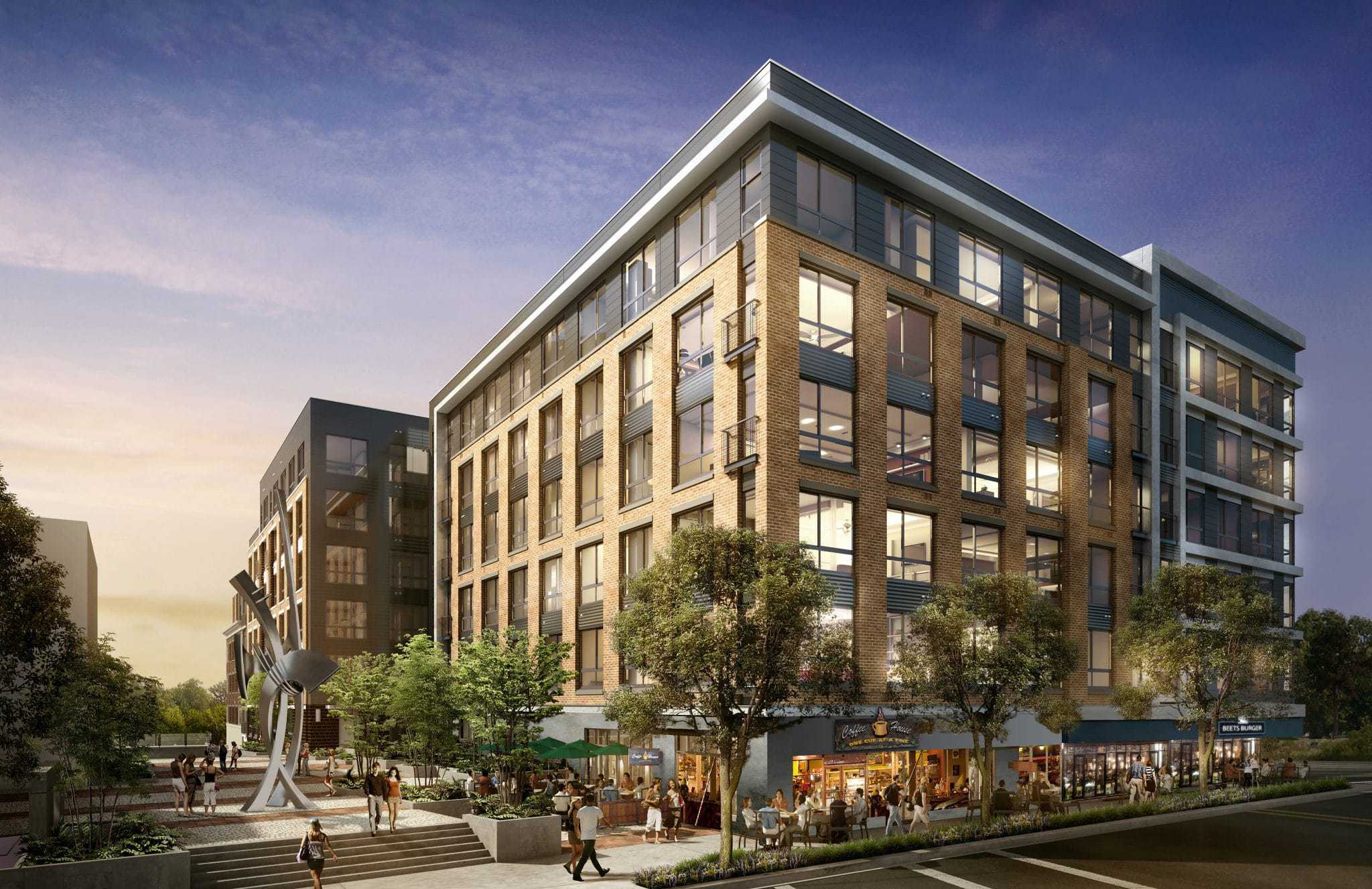Mixed-Use Development Close to Being Finished