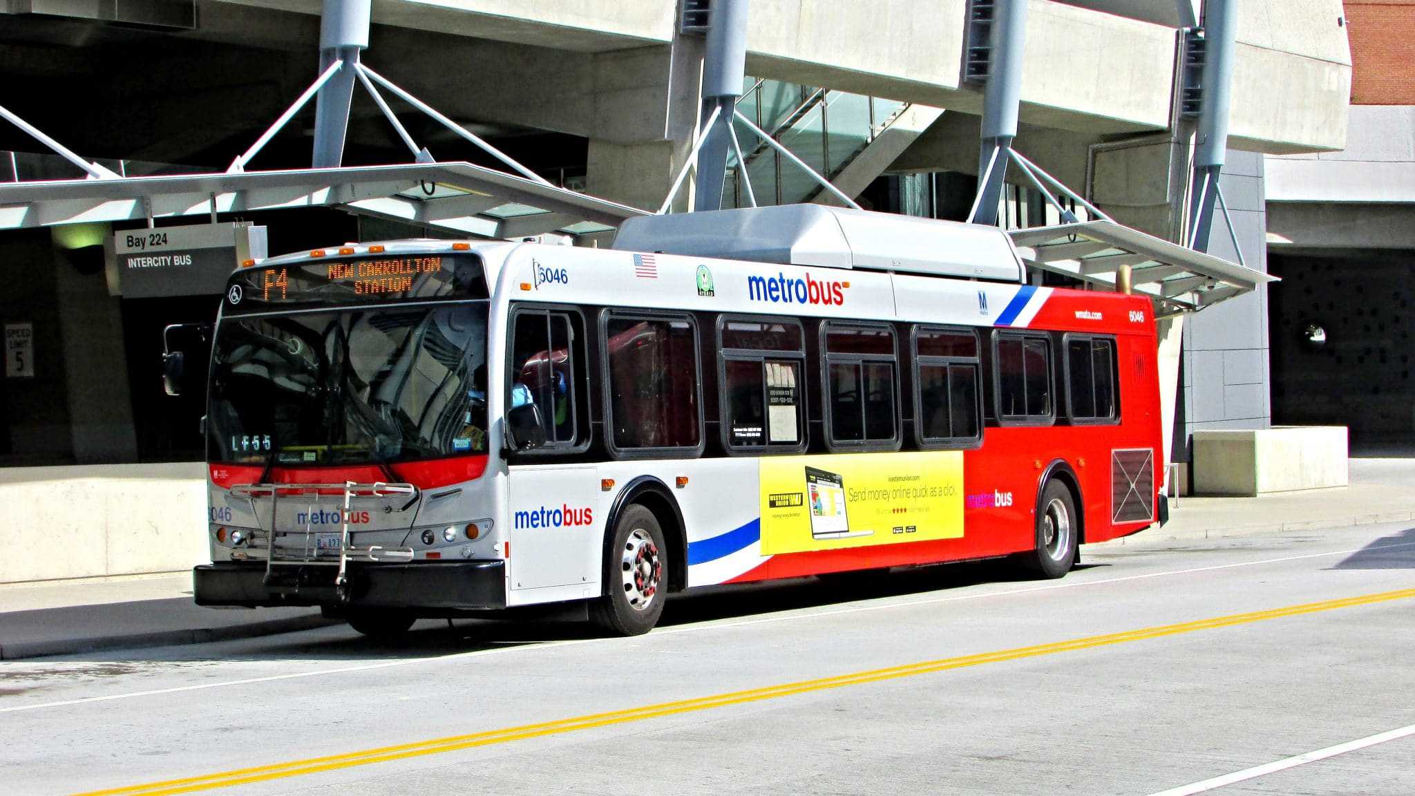 Tom Hucker Joins Effort to Save WMATA J5 Metrobus