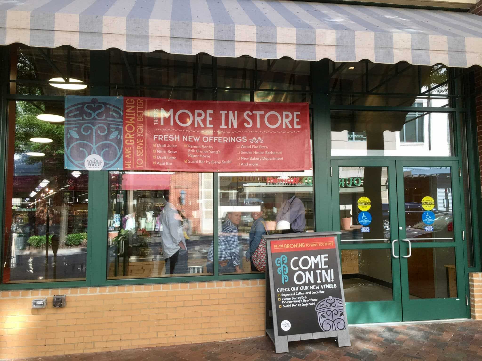 Whole Foods Market Debuts New Venues in First Phase of Renovations